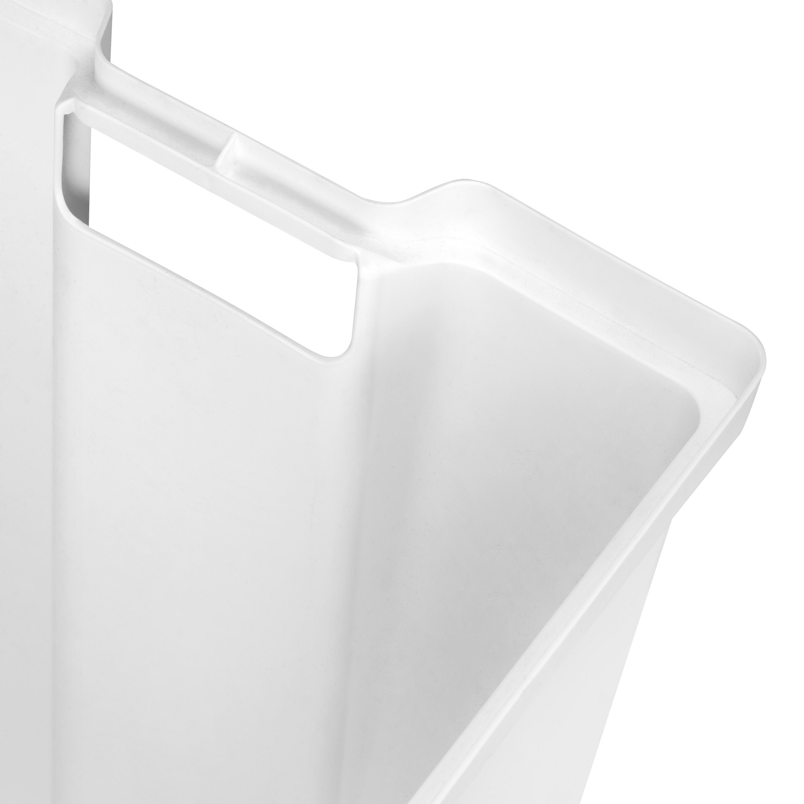 Tulha de lavandaria para módulo de 450 mm, Plástico branco - Image 5