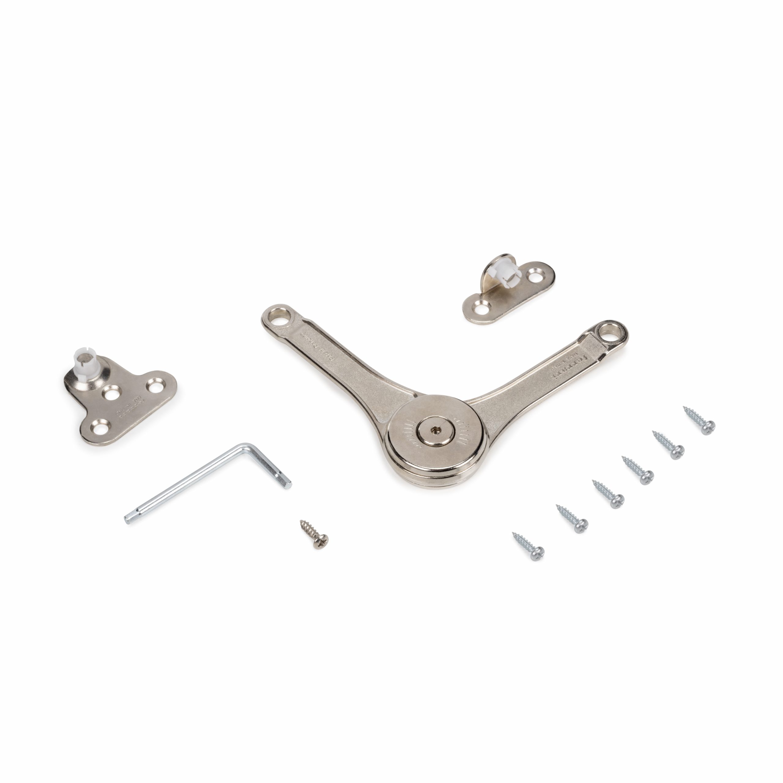 Tulha de lavandaria para módulo de 450 mm, Plástico branco - Image 4