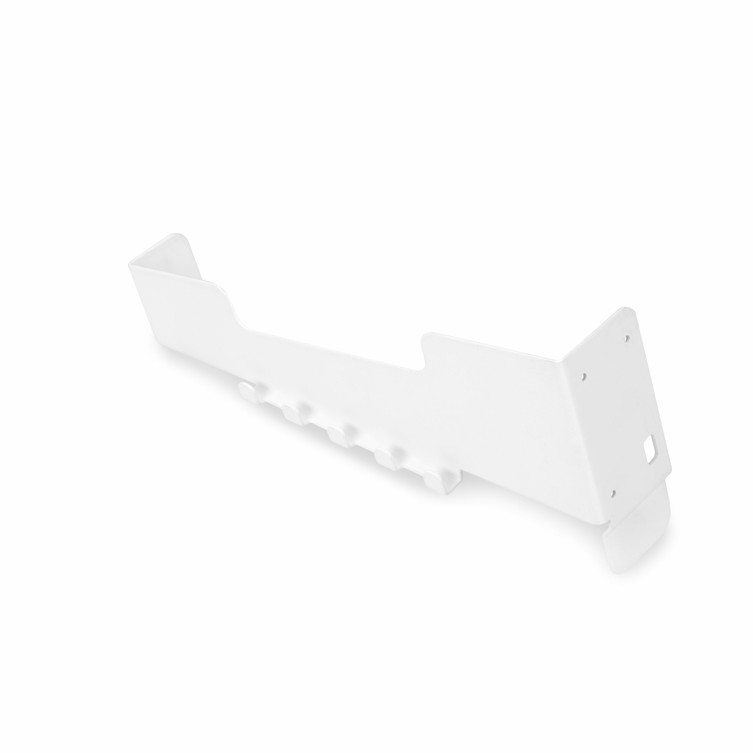 Tulha de lavandaria para módulo de 450 mm, Plástico branco - Image 6