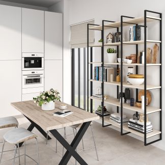 Estantes modulares