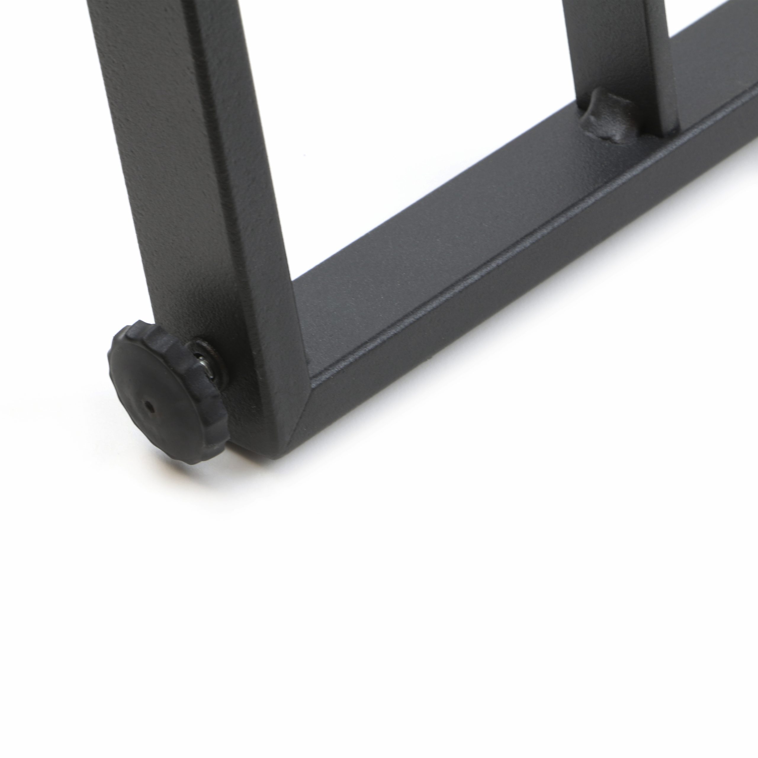 Estrutura para estante Lader, Altura 830-1790 mm, Aço, Pintado preto - Image 9