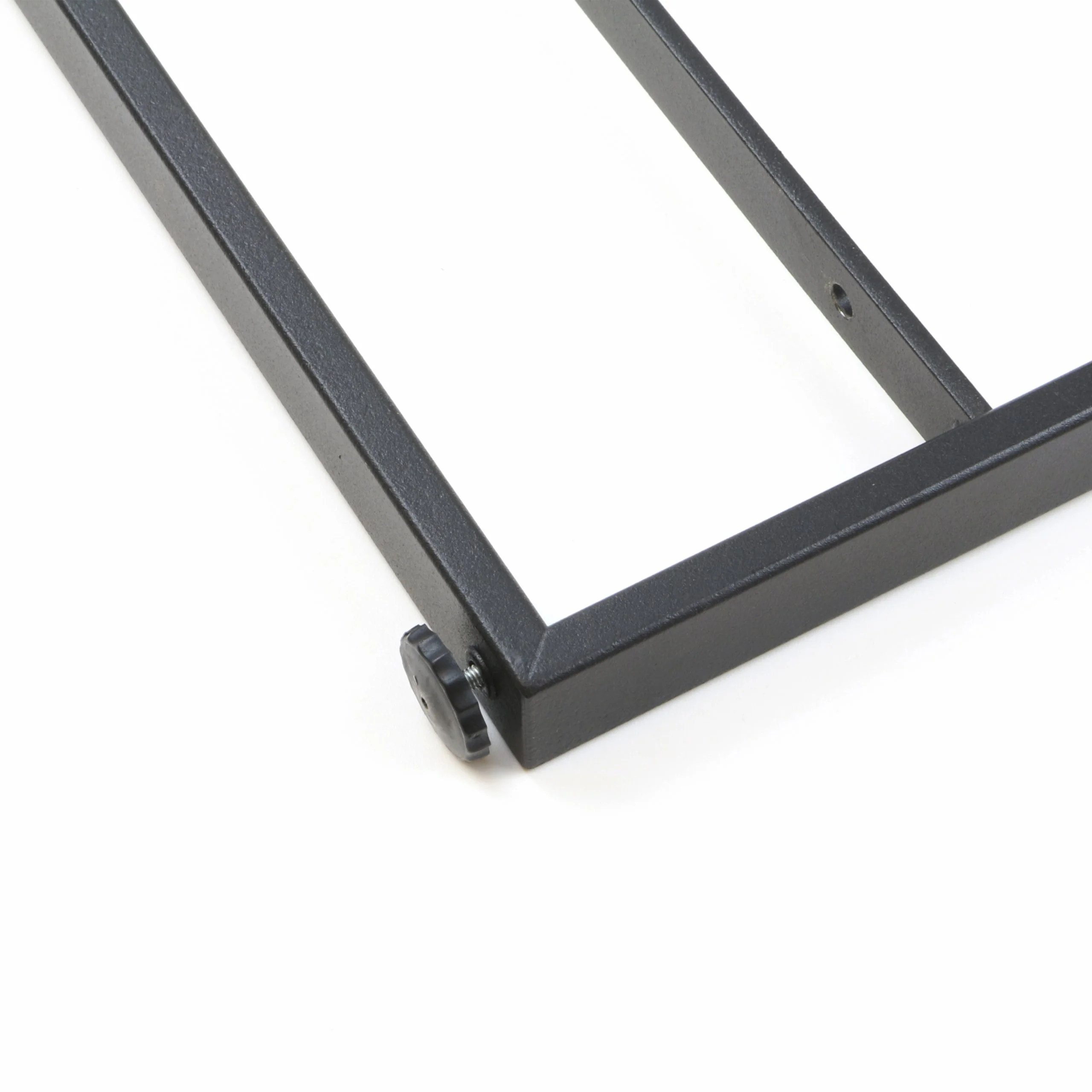 Estrutura para estante Lader, Altura 830-1790 mm, Aço, Pintado preto - Image 10