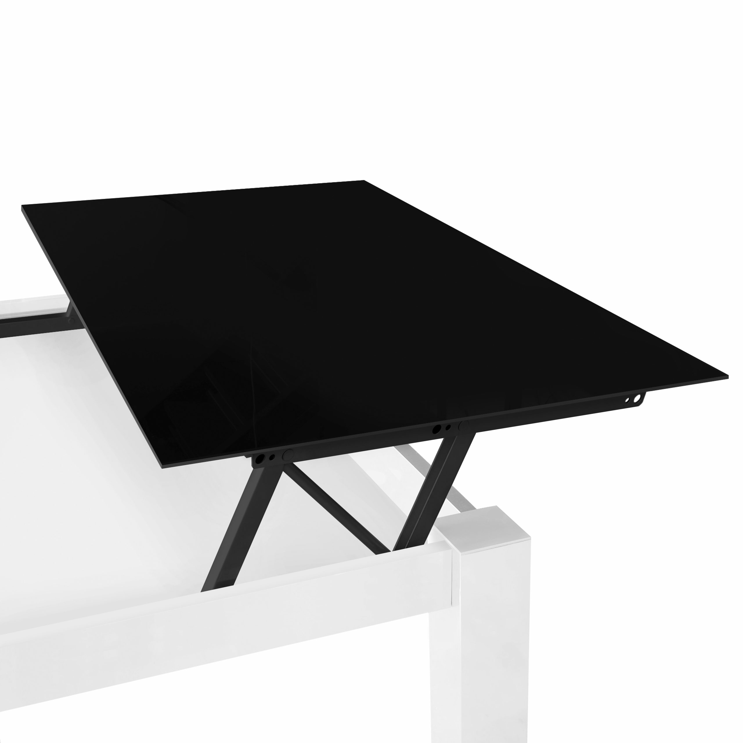 Jogo de 2 mecanismos elevatórios para mesas de centro de sala, Pintado, Aço, 2 un - Image 8