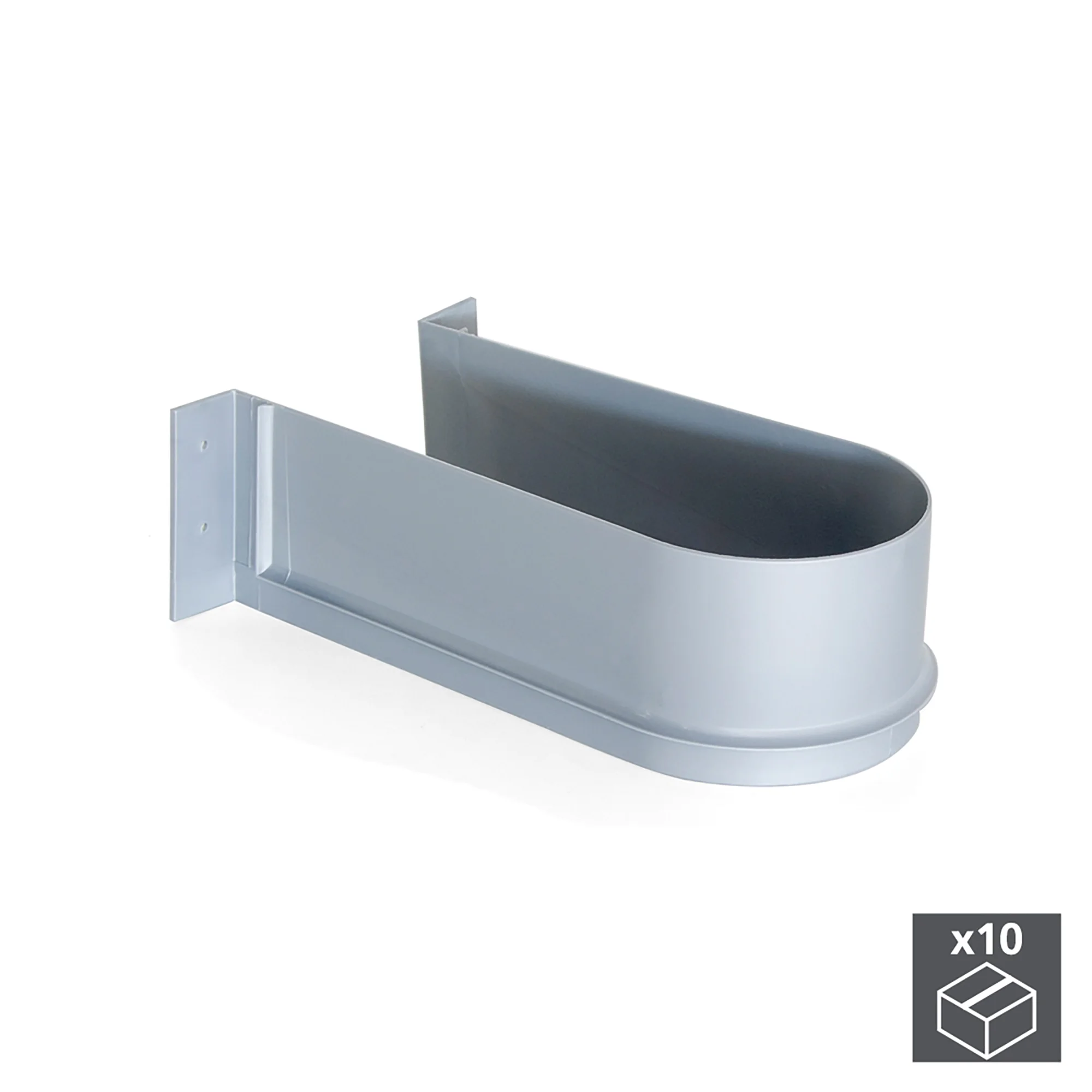 Salva sifão para gaveta de banho, curvo, Plástico, 10 ud. - Image 4