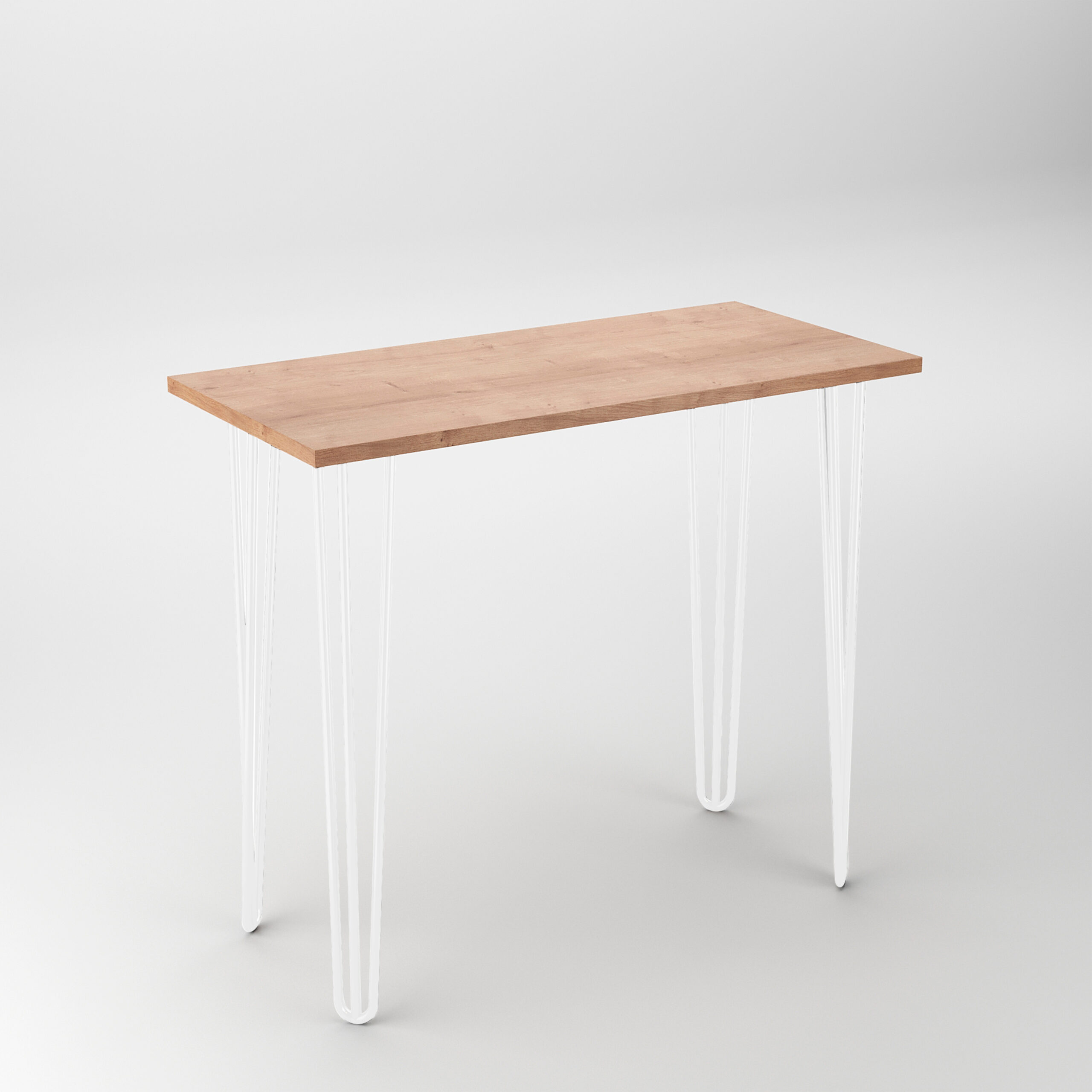 Jogo de quatro pernas Hairpin de 3 varões para mesa, altura 710 mm - Image 8