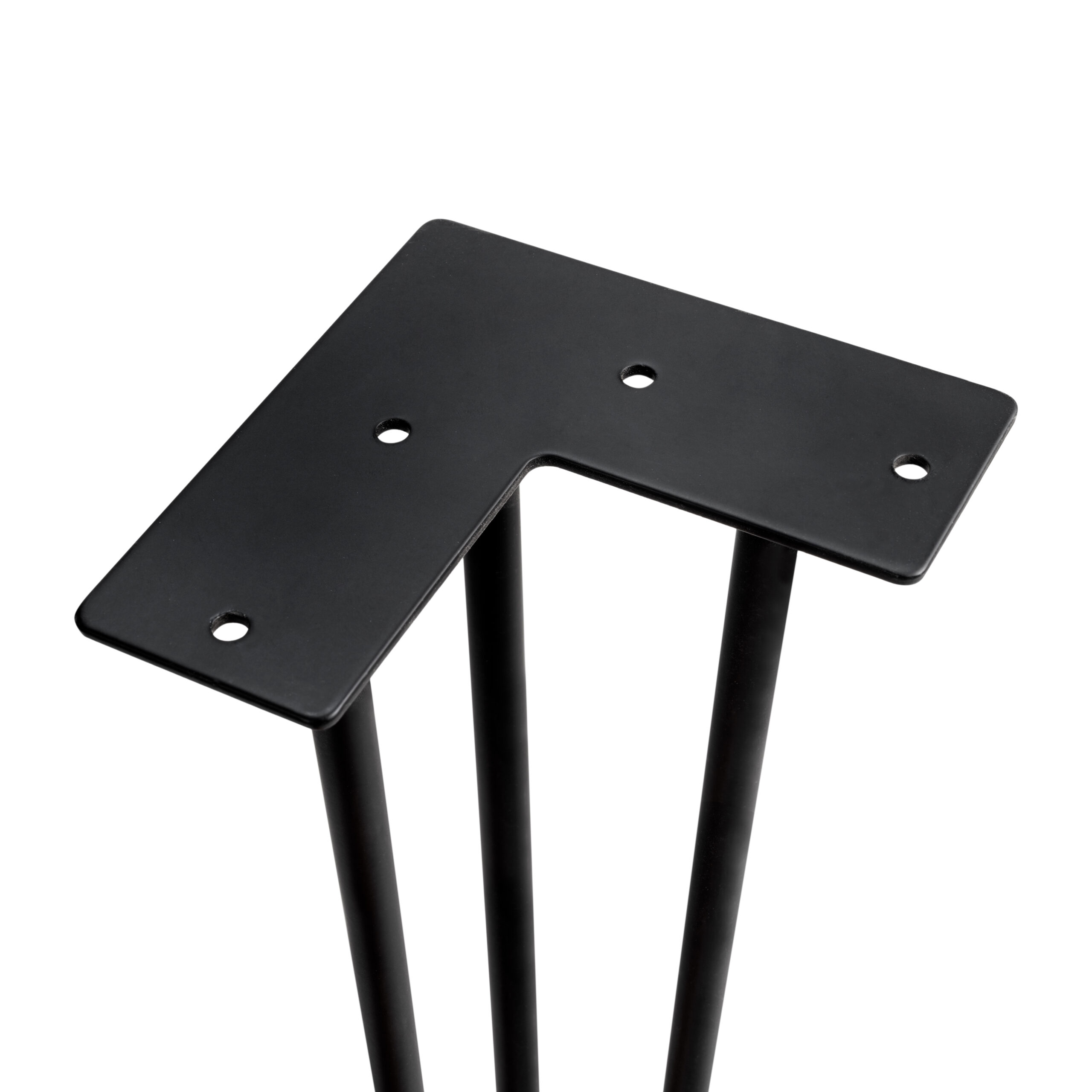 Jogo de quatro pernas Hairpin de 3 varões para mesa, altura 710 mm - Image 4