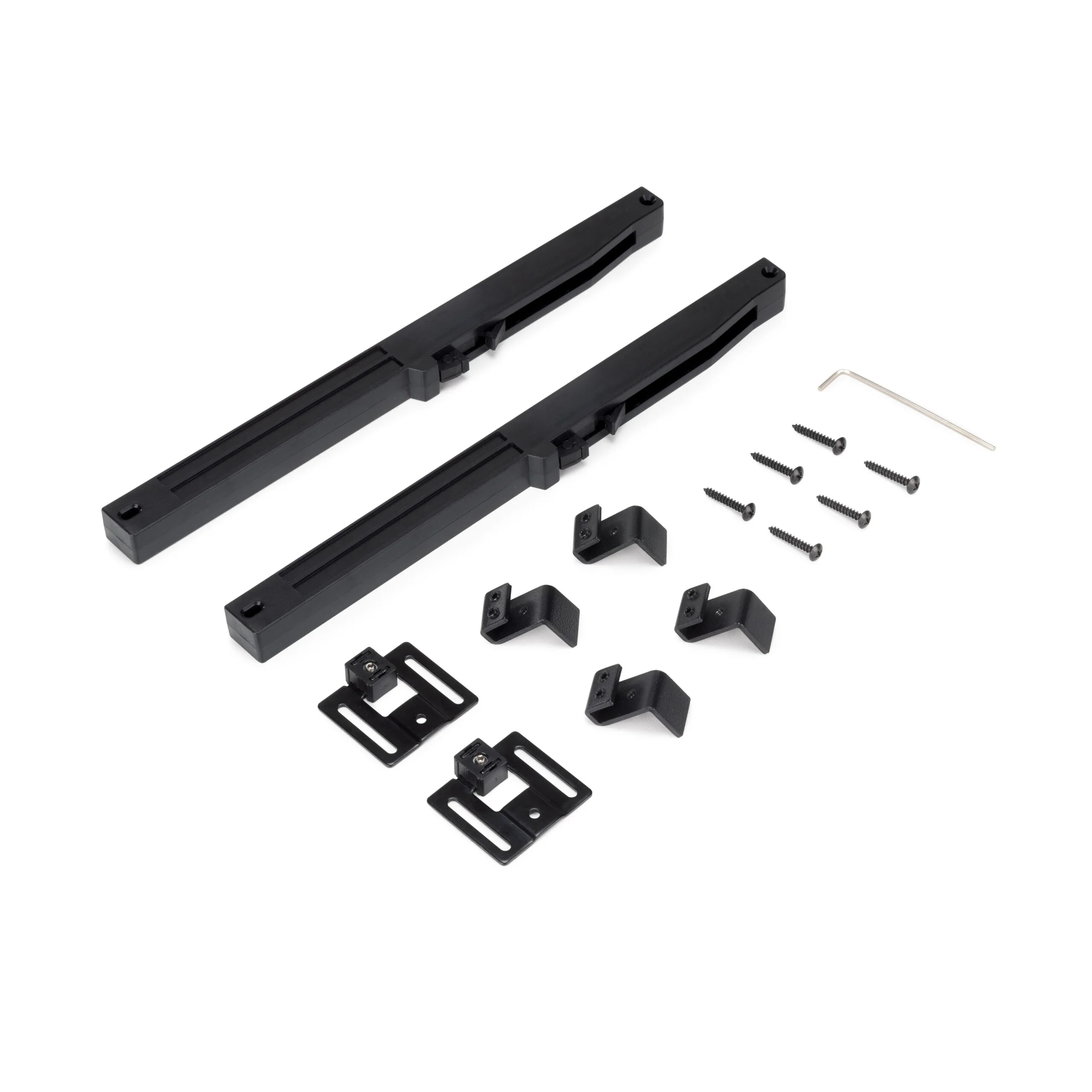Sistema Barn para portas de correr suspensas, fecho suave, painéis não incluídos, 60 Kg, aço. - Image 5