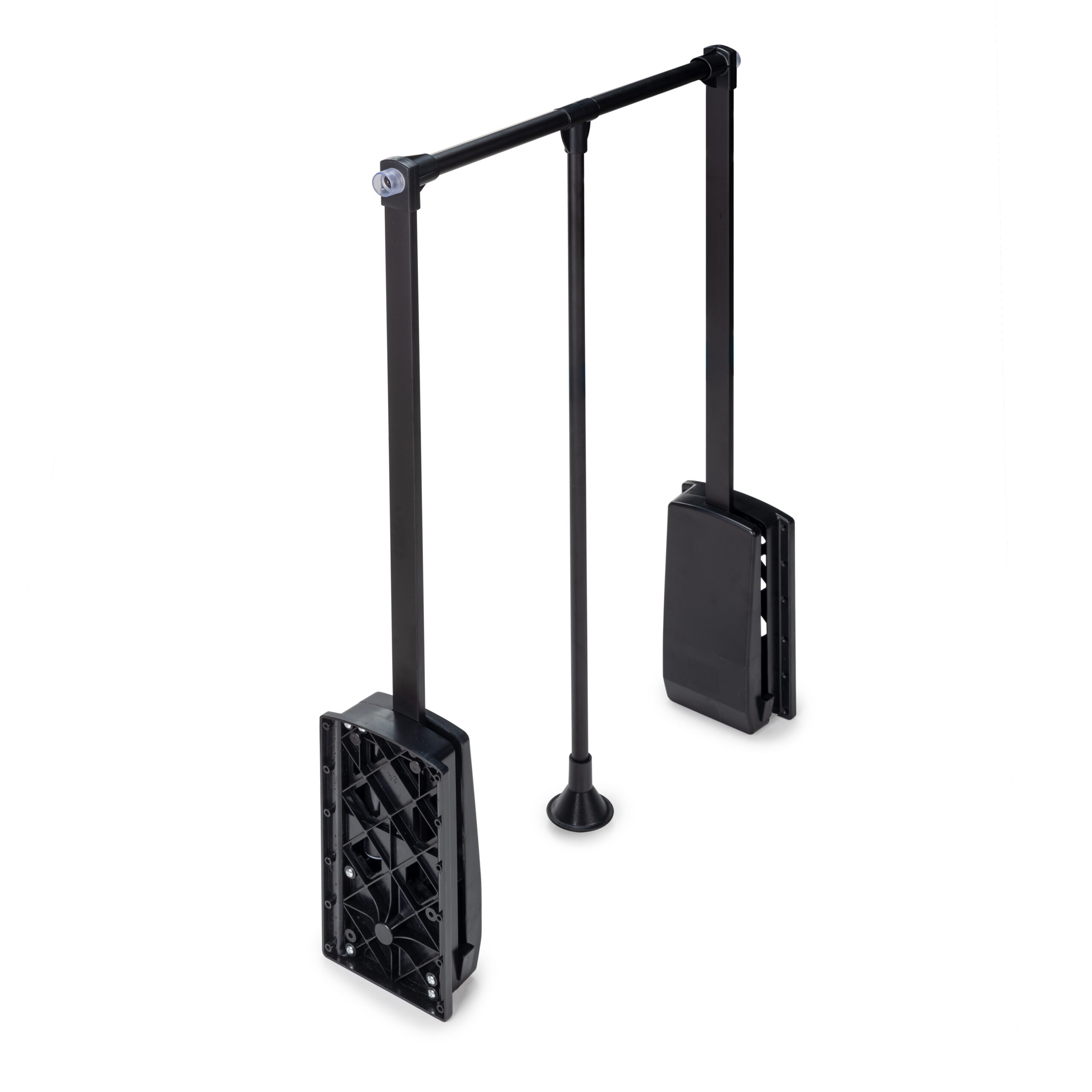Varão basculante para roupeiro Hang, regulável, até 12 kg, Aço - Image 7