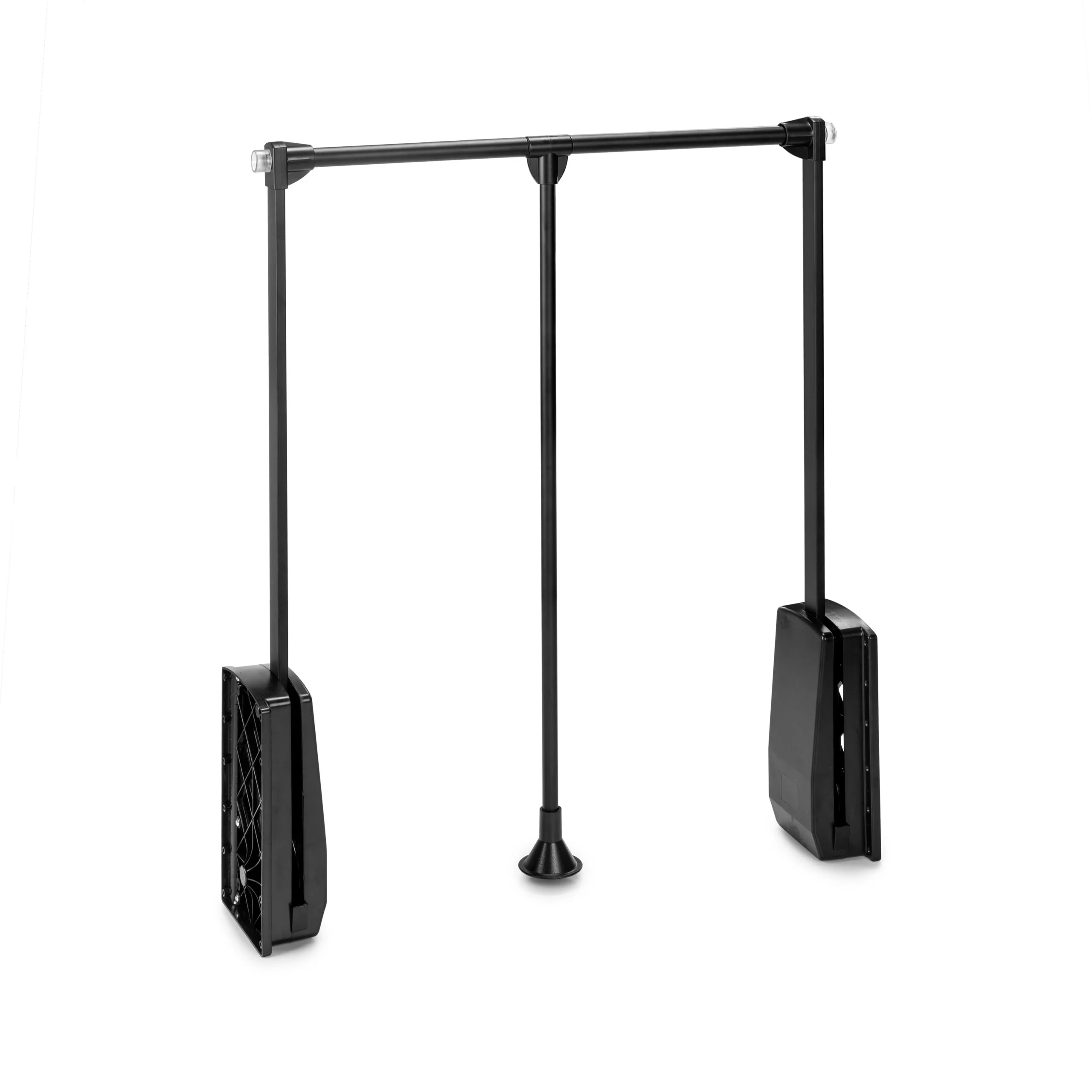 Varão basculante para roupeiro Hang, regulável, até 12 kg, Aço
