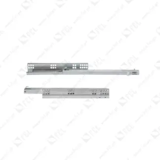 Corrediças ocultas, Silver, extraível com push - FCL