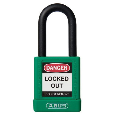 Cadeado Abus 74/40 verde - FCL
