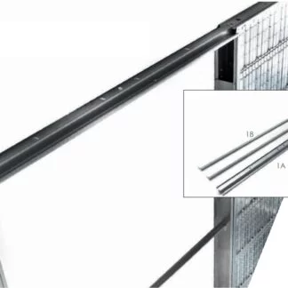 Kit dupla folha P/Cassonetto B50/B60