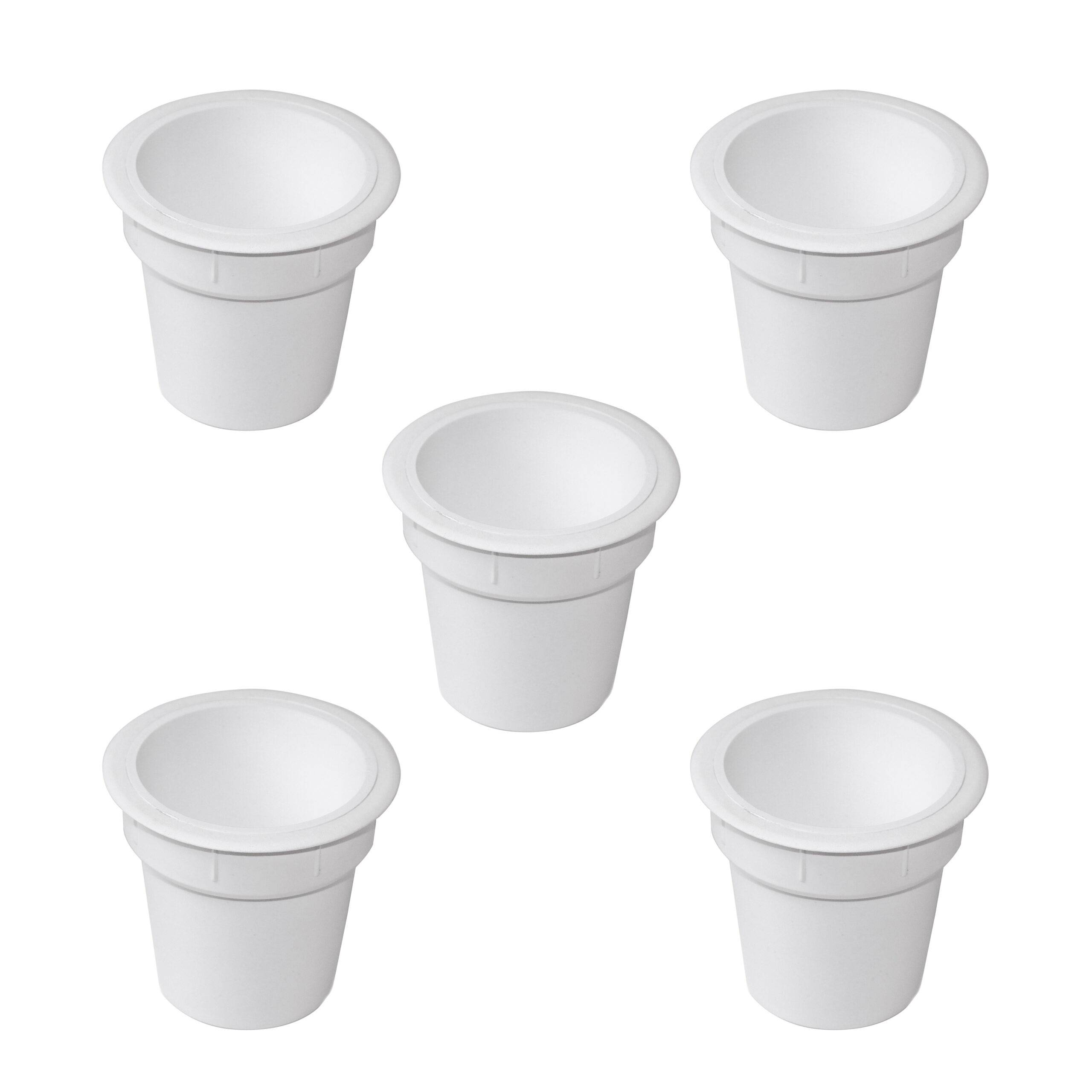 Acessório Pot, Plástico, 5 ud.