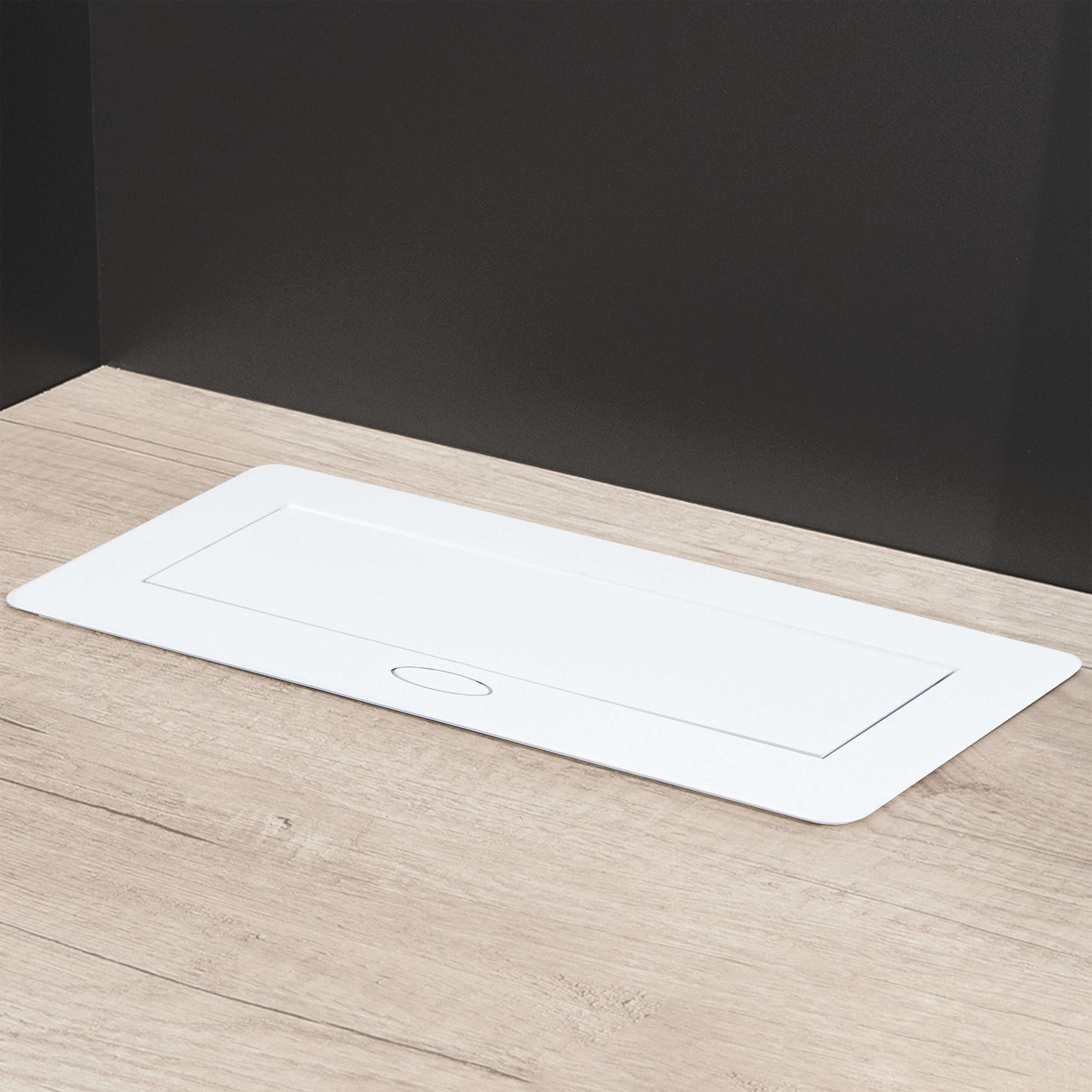 Bloco de tomadas Atom 26 Lite para escritório, 2 tomadas EU + 1 USB tipo A + 1 USB tipo C, 265x120mm, Aço e alumínio - Image 4