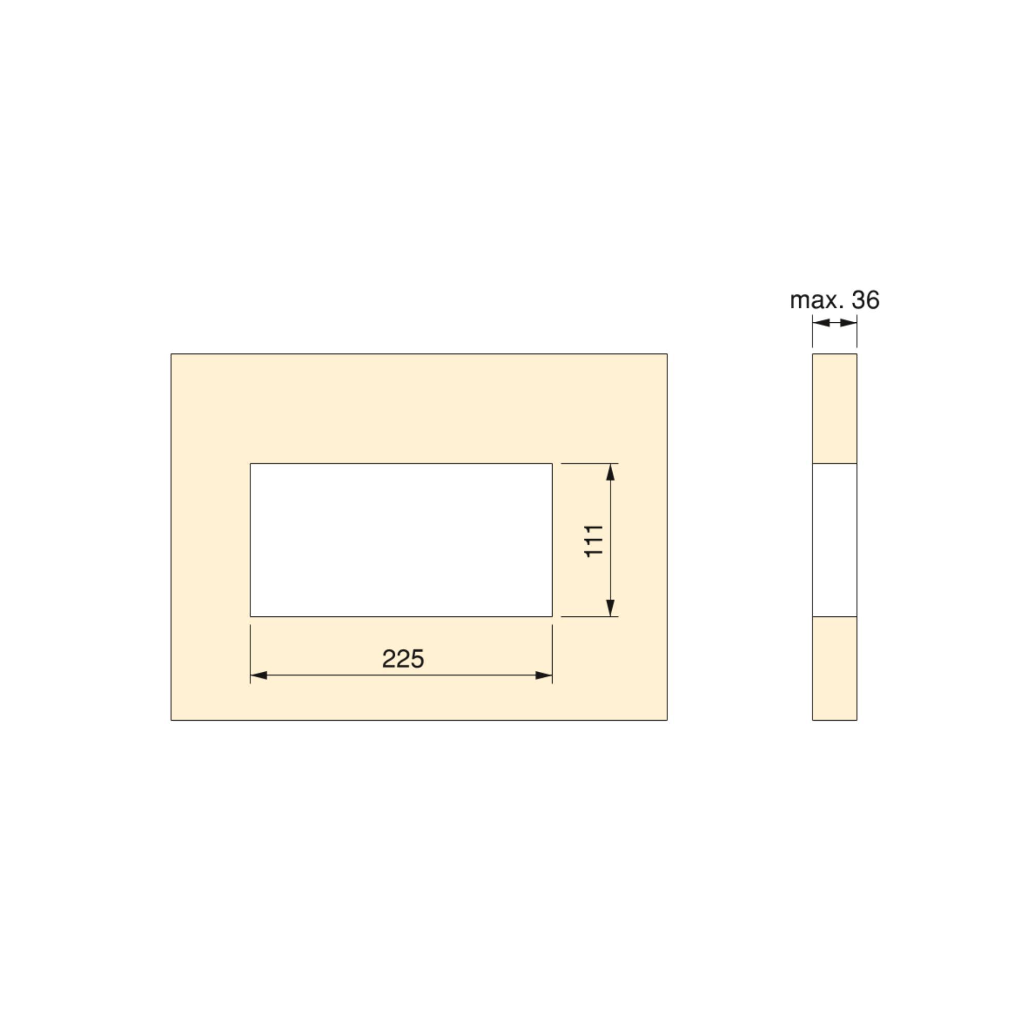 Bloco de tomadas Atom 26 Lite para escritório, 2 tomadas EU + 1 USB tipo A + 1 USB tipo C, 265x120mm, Aço e alumínio - Image 9