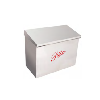 Caixa Inox para Pão