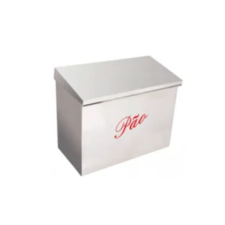Caixa Inox para Pão