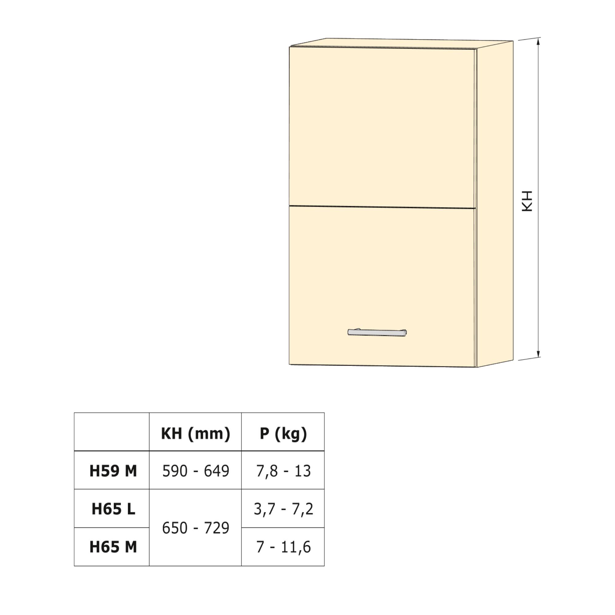 Bússola para levantar portas Agile Flap, Plástico gris antracite, Aço, 1 ud. - Image 4