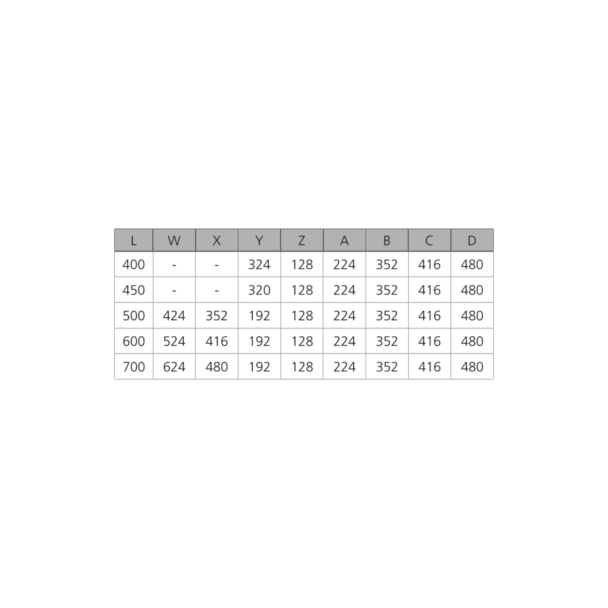 Jogo de corrediças de rolamentos para gaveta com grande carga e extração total, Zincado, Aço, 4 un. - Image 6