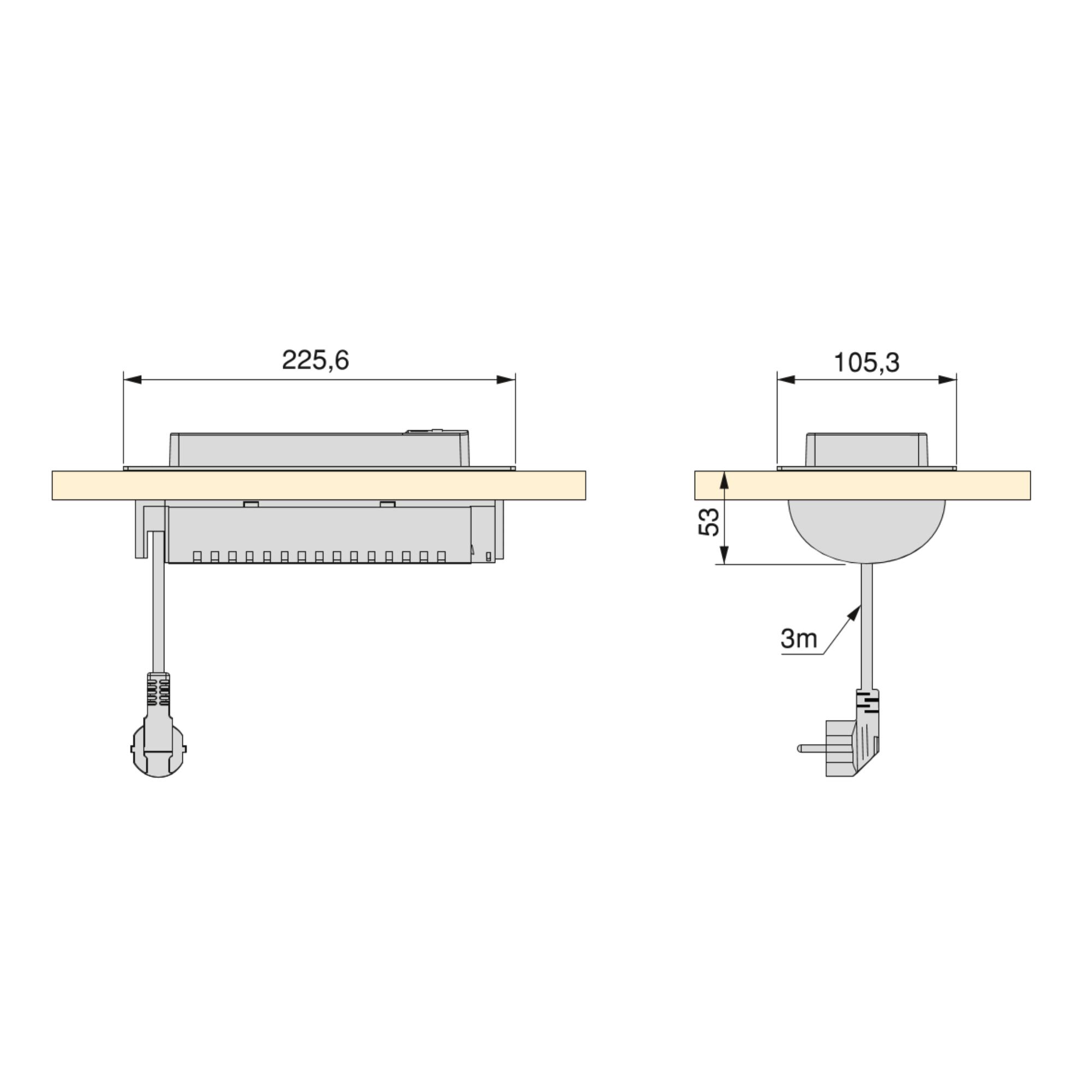 Multiconector Backflip, Aço inox, Aço e Plástico, 1 ud. - Image 2