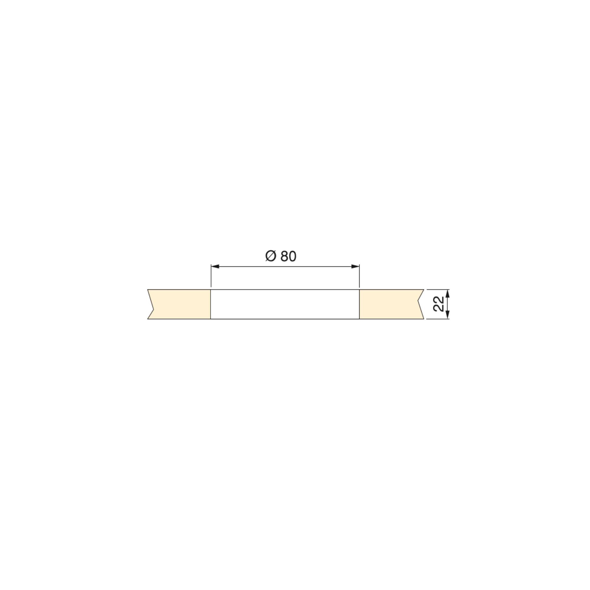 E-Fan ambientador, Ø 80, Plástico branco, Plástico, 1 ud. - Image 8