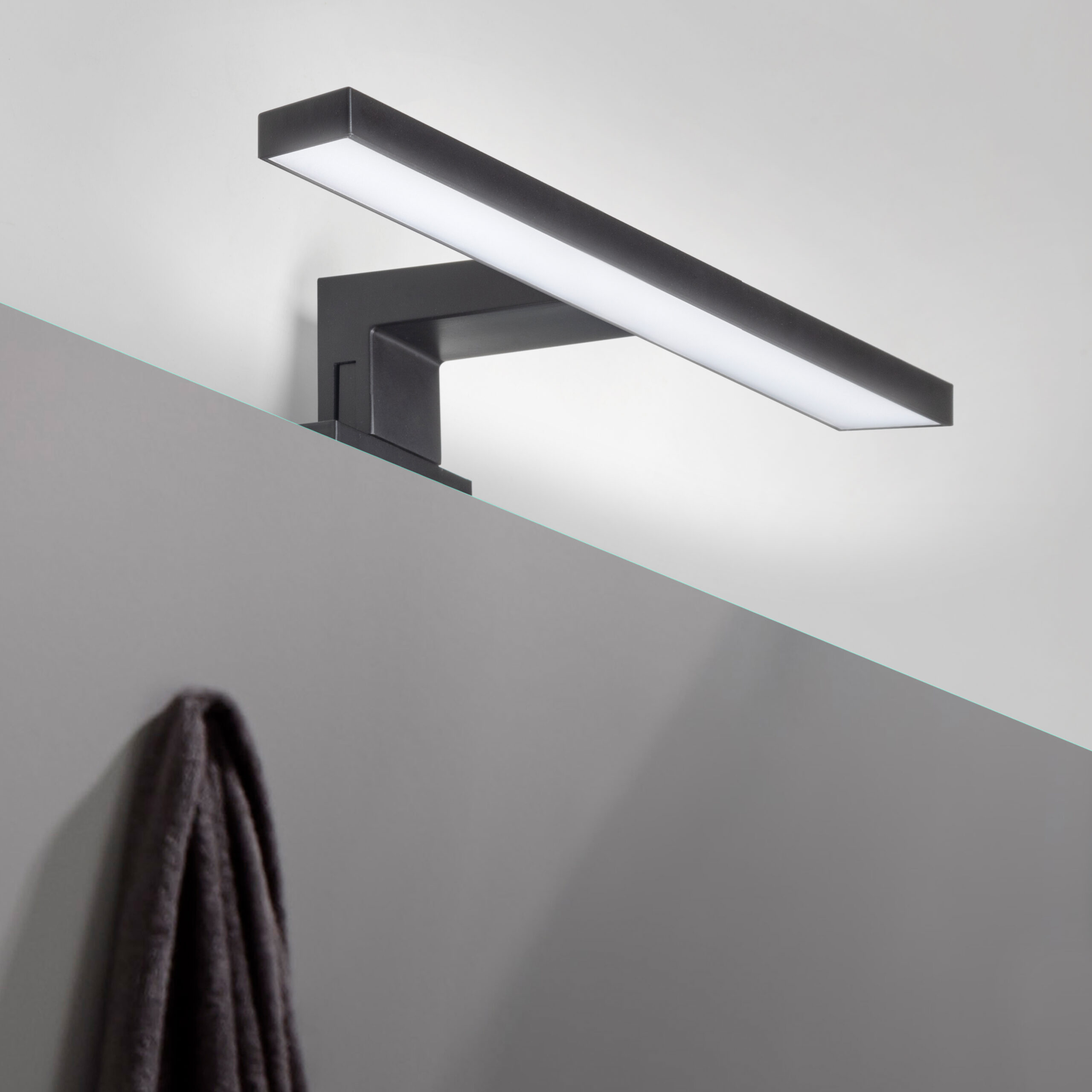 Foco LED para espelho do banho Virgo (AC 230V 50Hz), 6 W, Plástico - Image 3