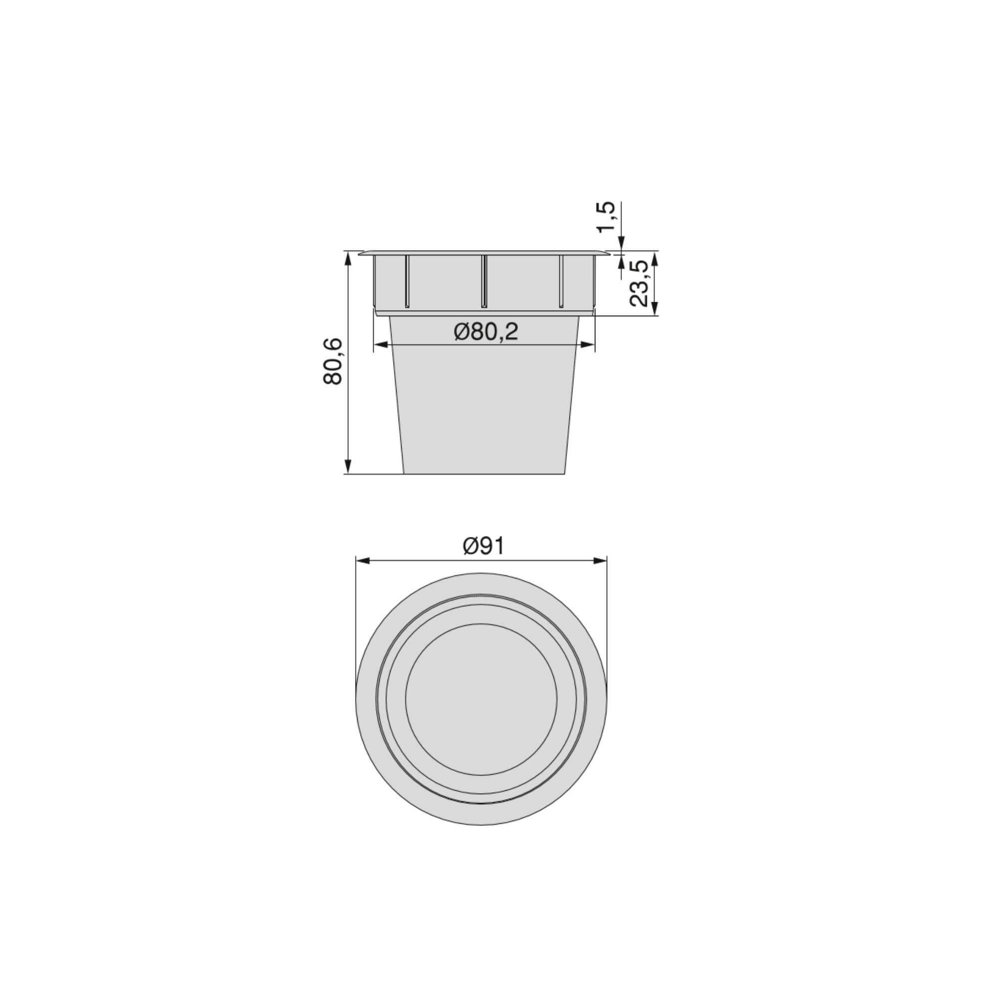 Acessório Pot, Plástico, 5 ud. - Image 6