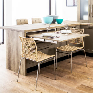Corrediças para mesa