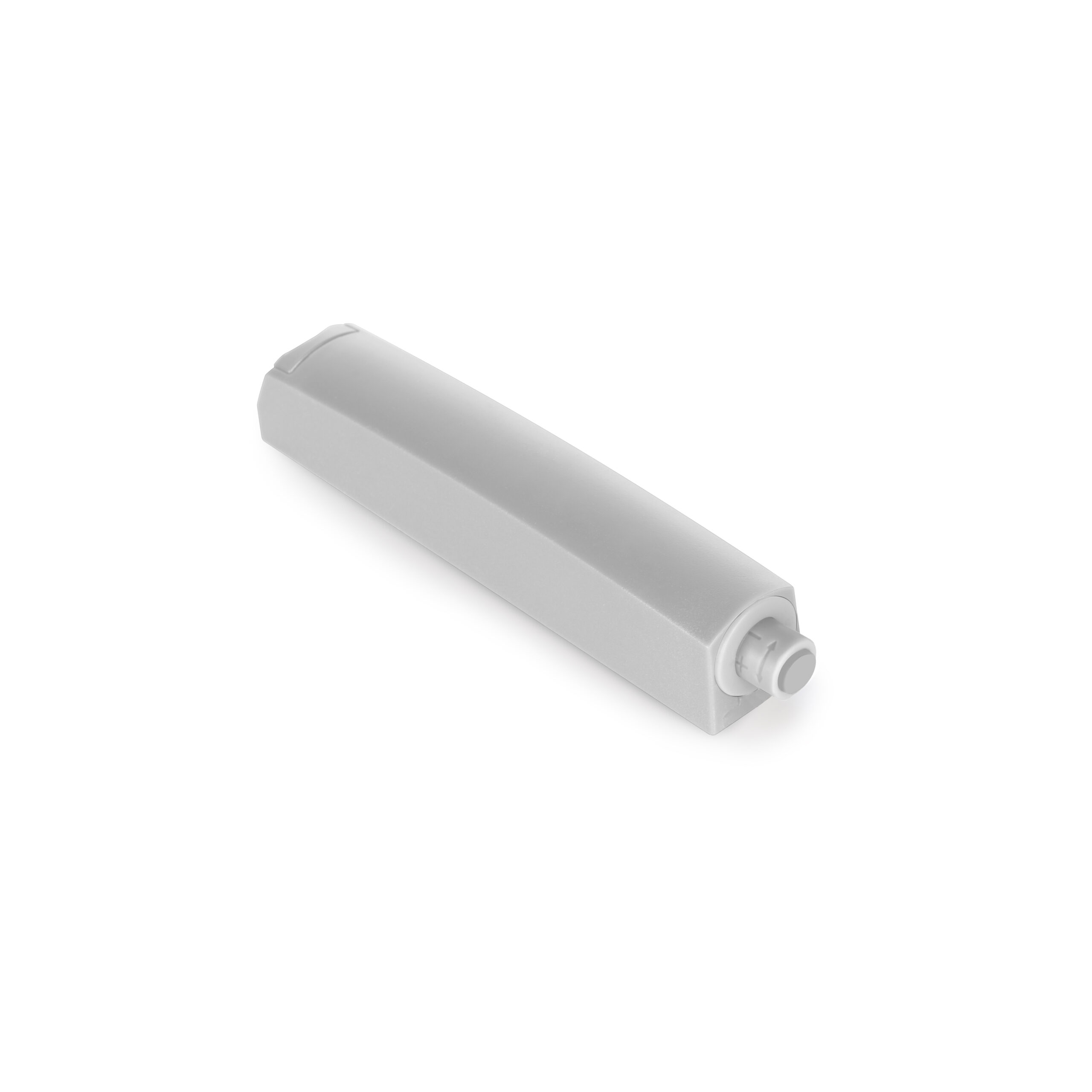 Fecho Tic tac Push Lite regulável, de aparafusar, 80 mm, Amortecedor, Plástico cinza, Plástico, 10 unidades - Image 10