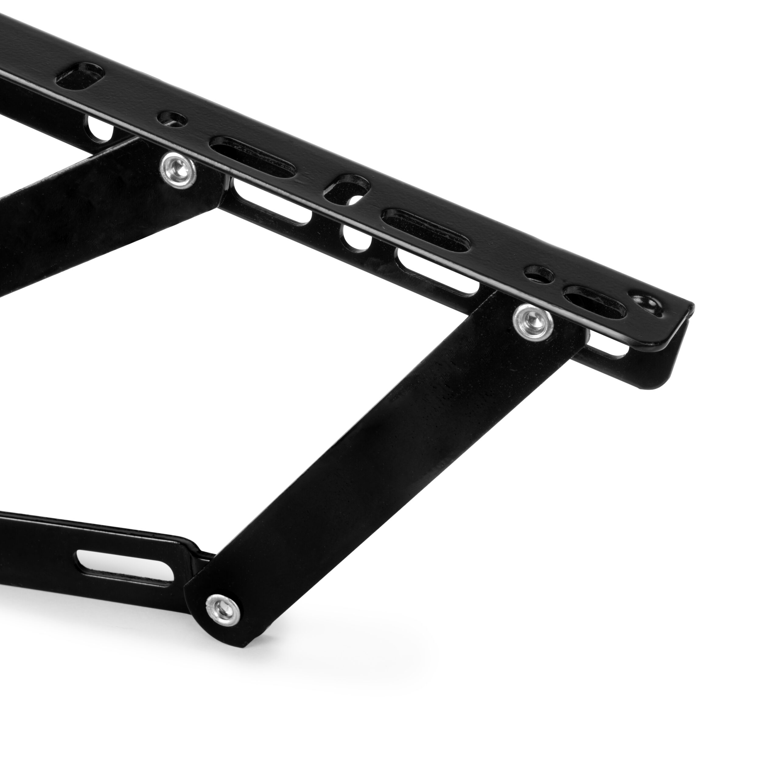 Conjunto de mecanismos de elevação para cama de canapé, Pintado preto, Aço, 1 ud. - Image 4