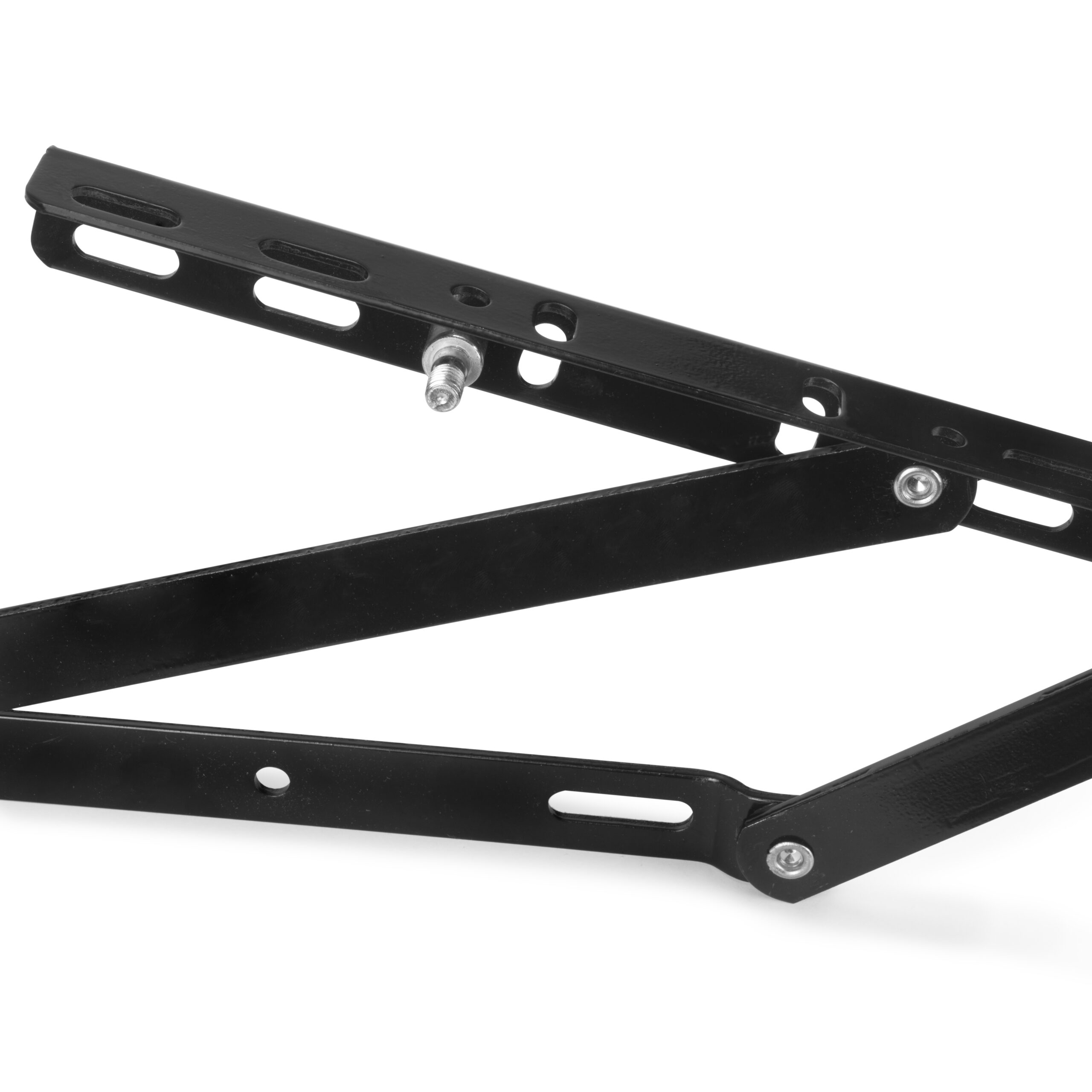 Conjunto de mecanismos de elevação para cama de canapé, Pintado preto, Aço, 1 ud. - Image 5