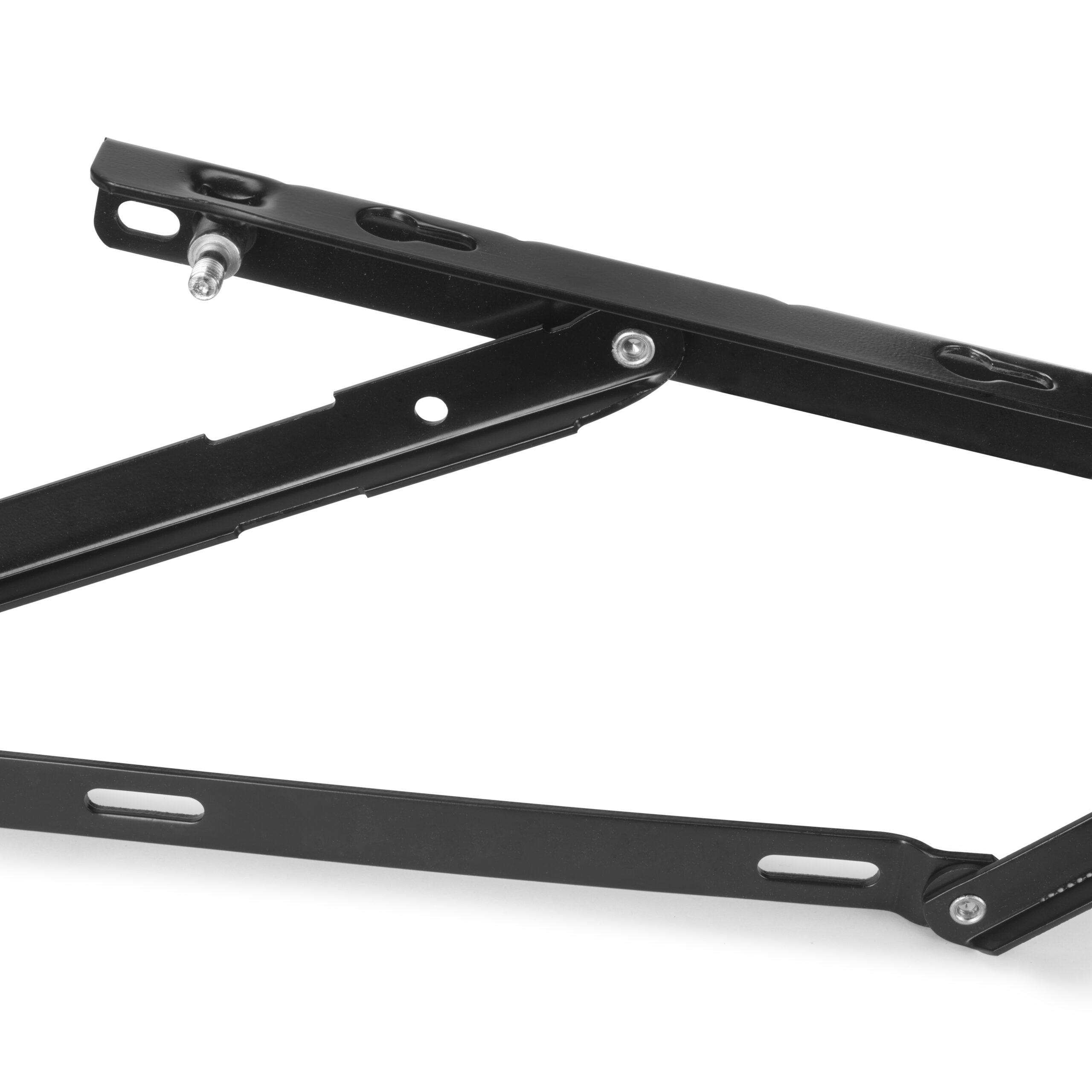 Conjunto de mecanismos de elevação para cama de canapé, Pintado preto, Aço, 1 ud. - Image 10