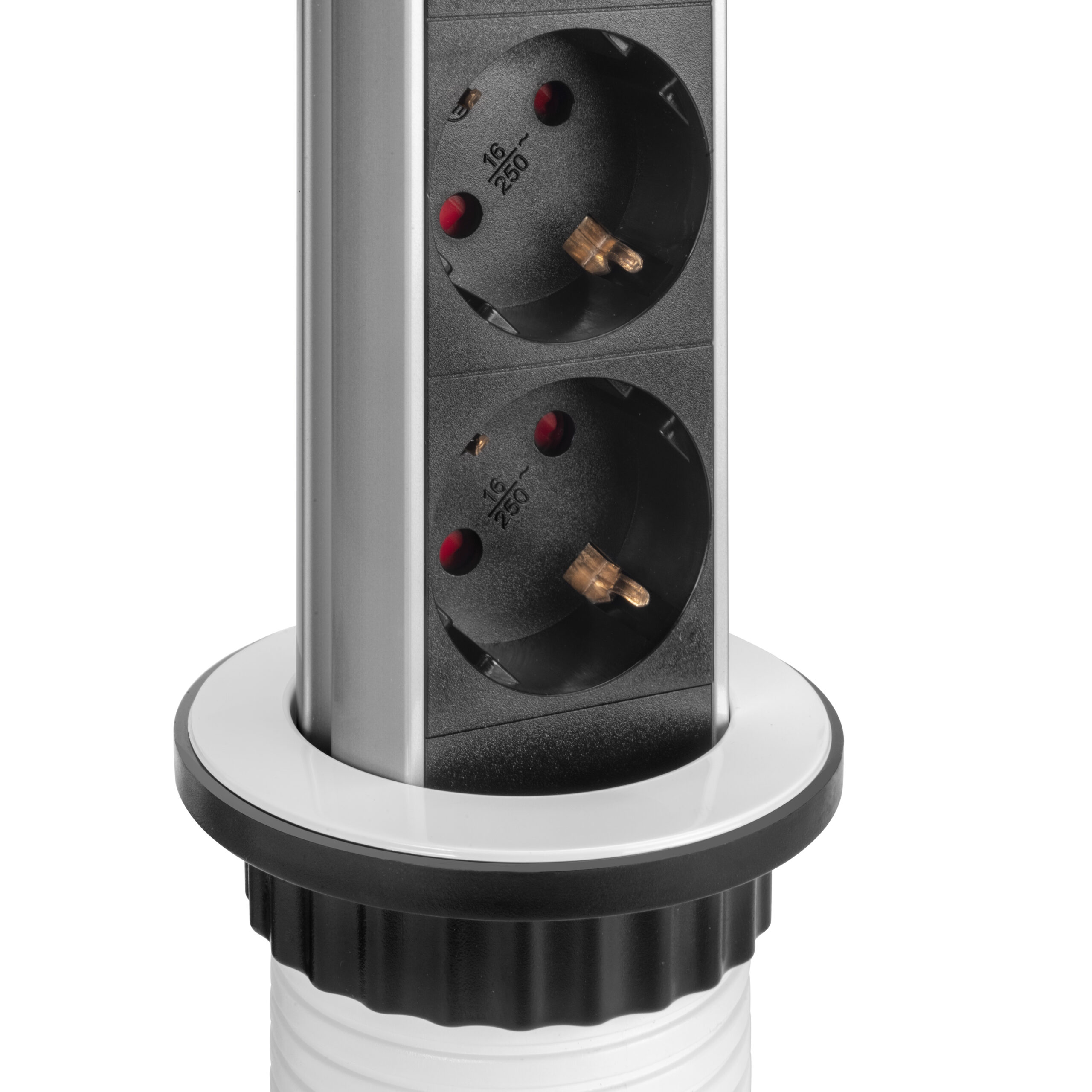 Multiconector extraível Vertikal, EU, Plástico e Alumínio, 1 ud. - Image 11