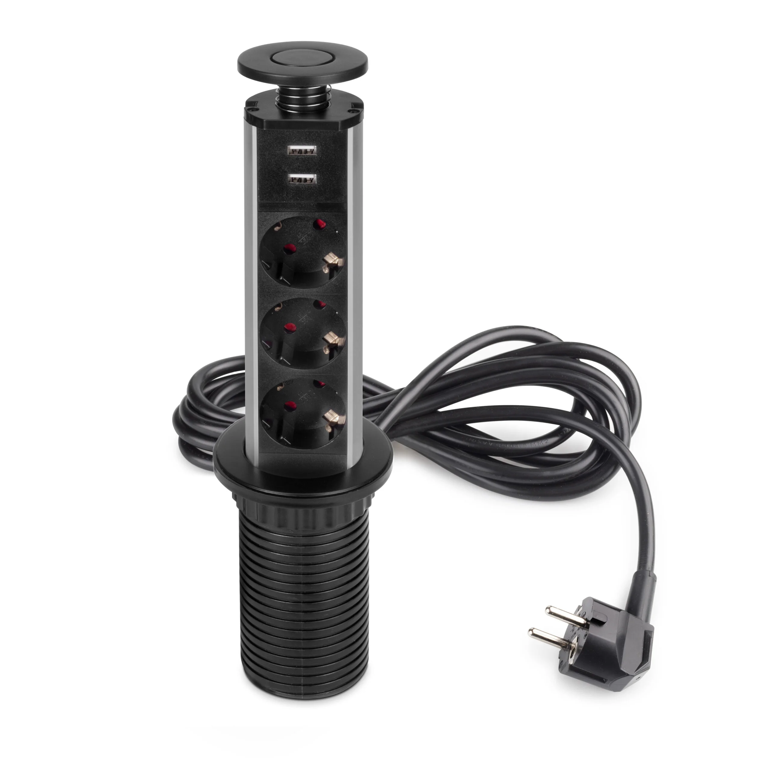 Multiconector extraível Vertikal, EU, Plástico e Alumínio, 1 ud. - Image 4