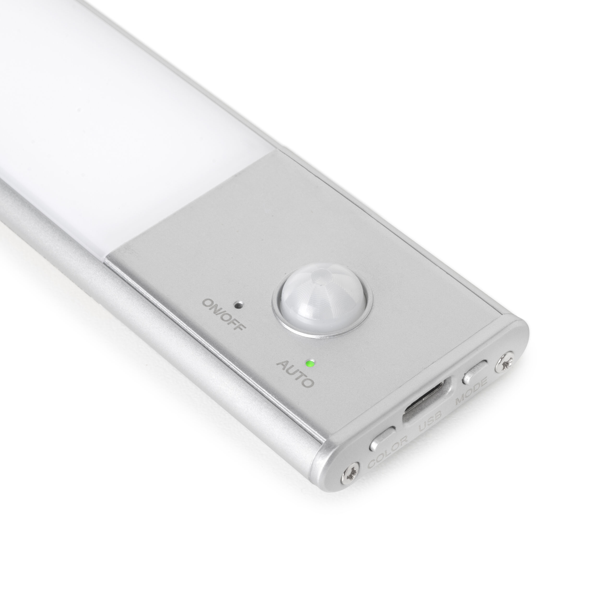 Luz LED Kaus recarregável por USB e com sensor de movimento, Anodizado mate, Plástico e Alumínio - Image 9