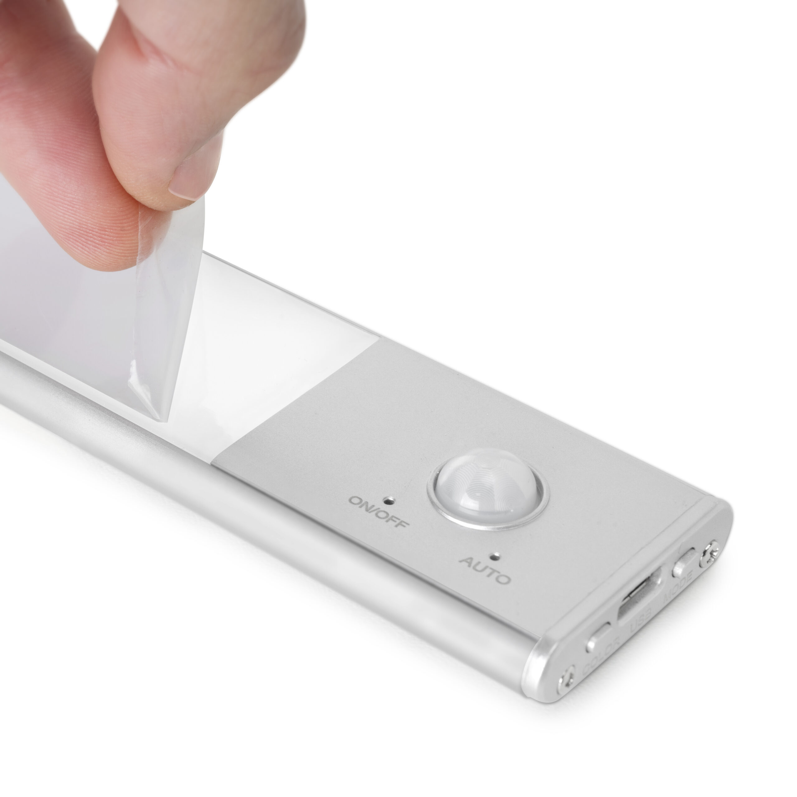 Luz LED Kaus recarregável por USB e com sensor de movimento, Anodizado mate, Plástico e Alumínio - Image 10