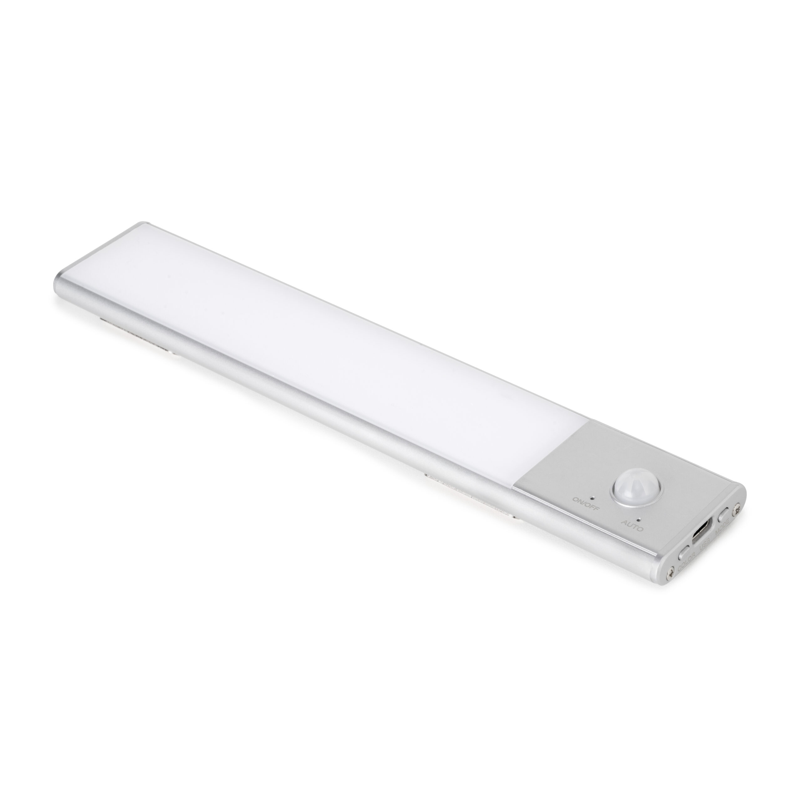 Luz LED Kaus recarregável por USB e com sensor de movimento, Anodizado mate, Plástico e Alumínio - Image 13