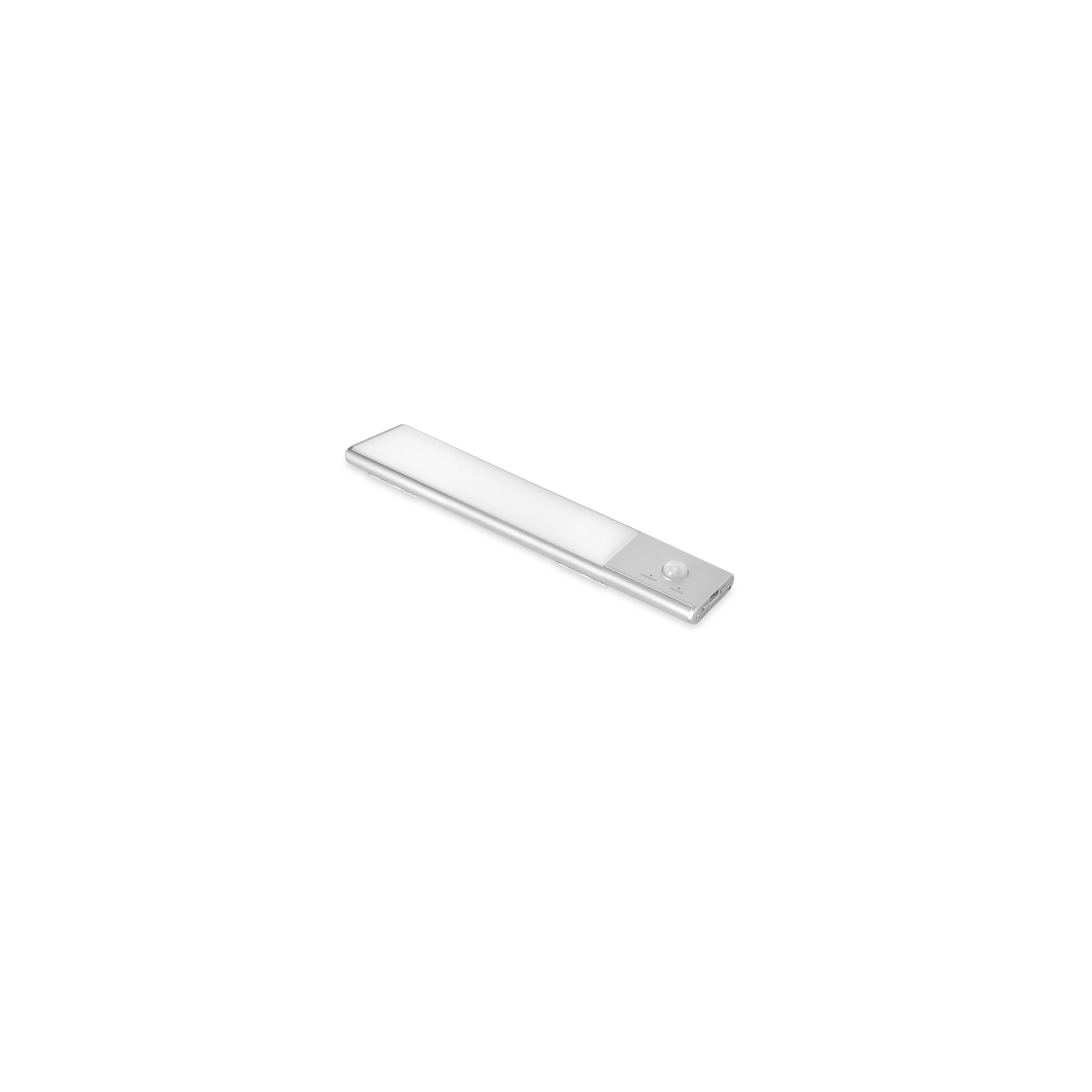 Luz LED Kaus recarregável por USB e com sensor de movimento, Anodizado mate, Plástico e Alumínio