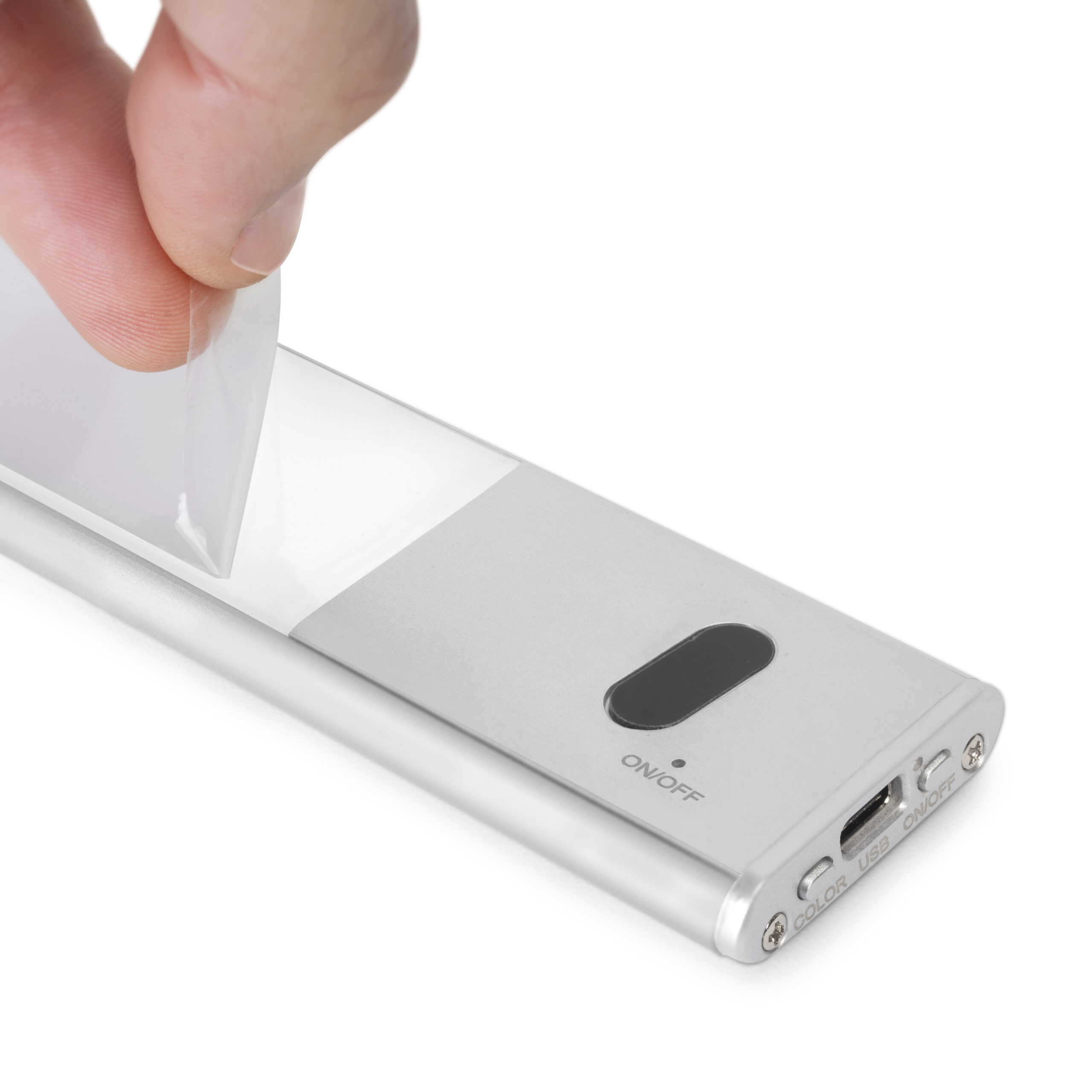 Luz LED Kaus recarregável por USB e com sensor switch, Anodizado mate, Plástico e Alumínio - Image 10
