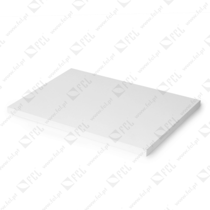 Painéis para mesa e prateleiras 1150x750 pintado branco - FCL