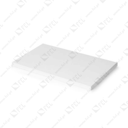 Painéis para mesa e prateleiras 900x900 pintado branco - FCL