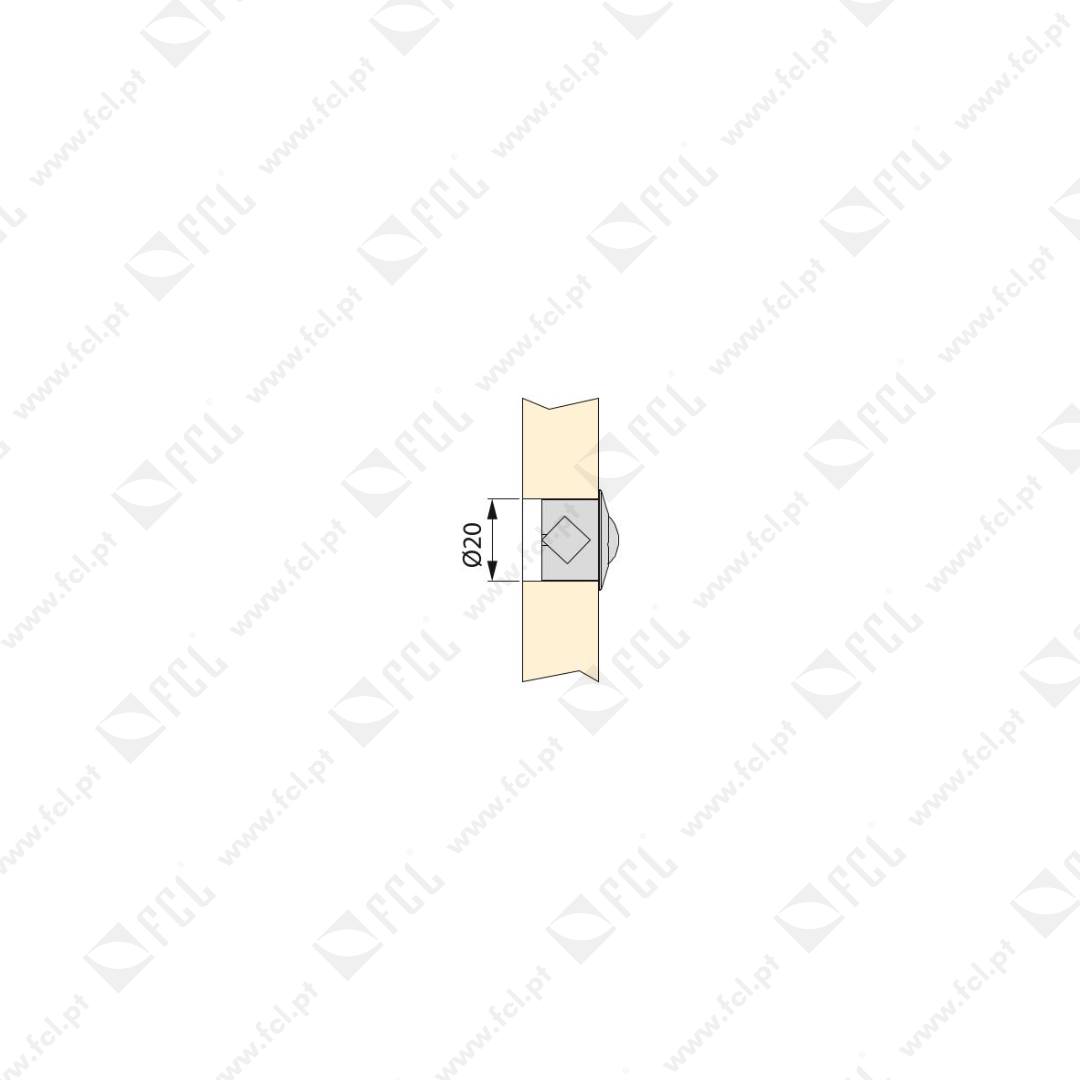 Sensor LED Red Eye 4 motion - FCL