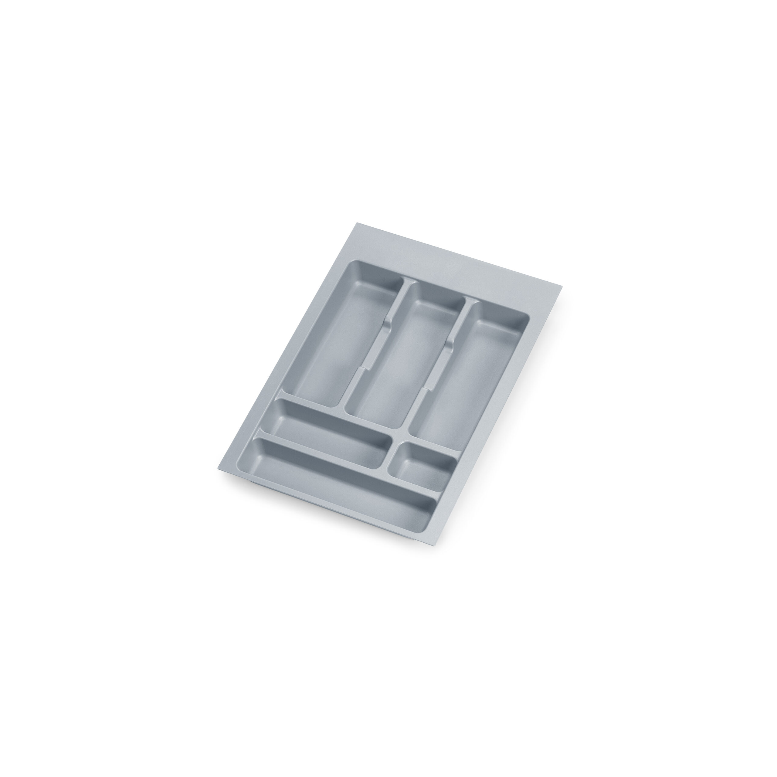 Porta-talheres universal Optima Universal, Plástico cinza, Plástico, 1 ud.
