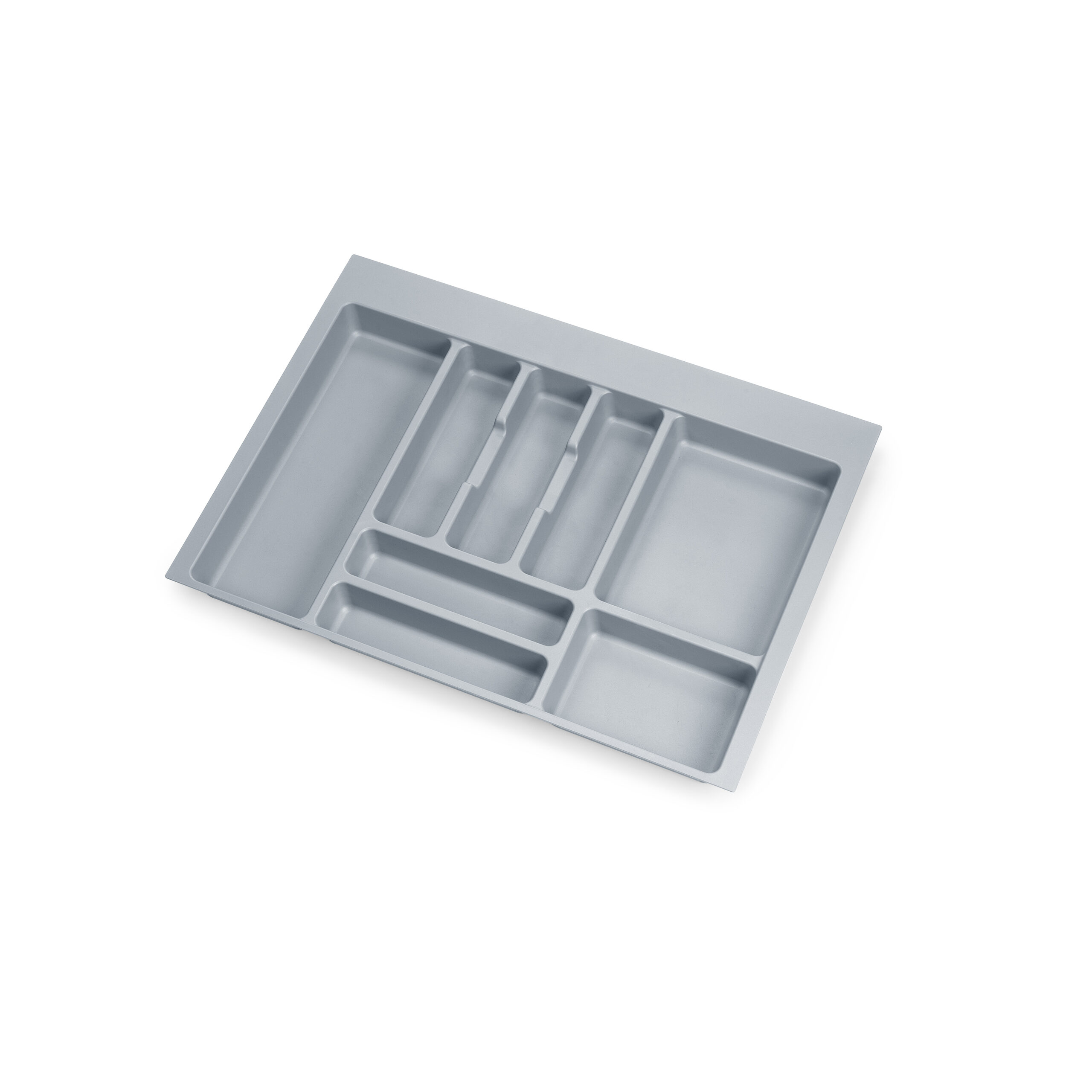 Porta-talheres universal Optima Universal, Plástico cinza, Plástico, 1 ud. - Image 15