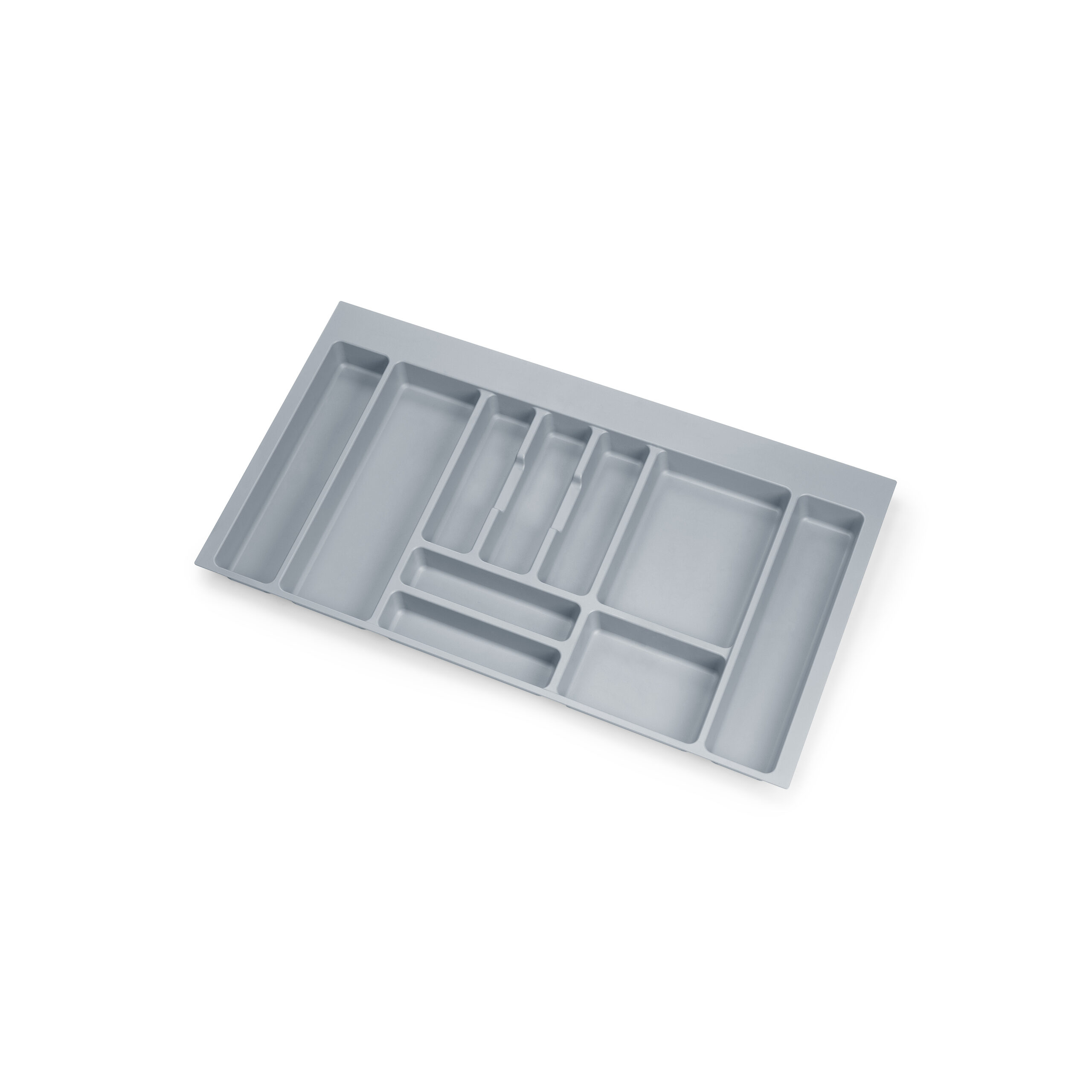 Porta-talheres universal Optima Universal, Plástico cinza, Plástico, 1 ud. - Image 19
