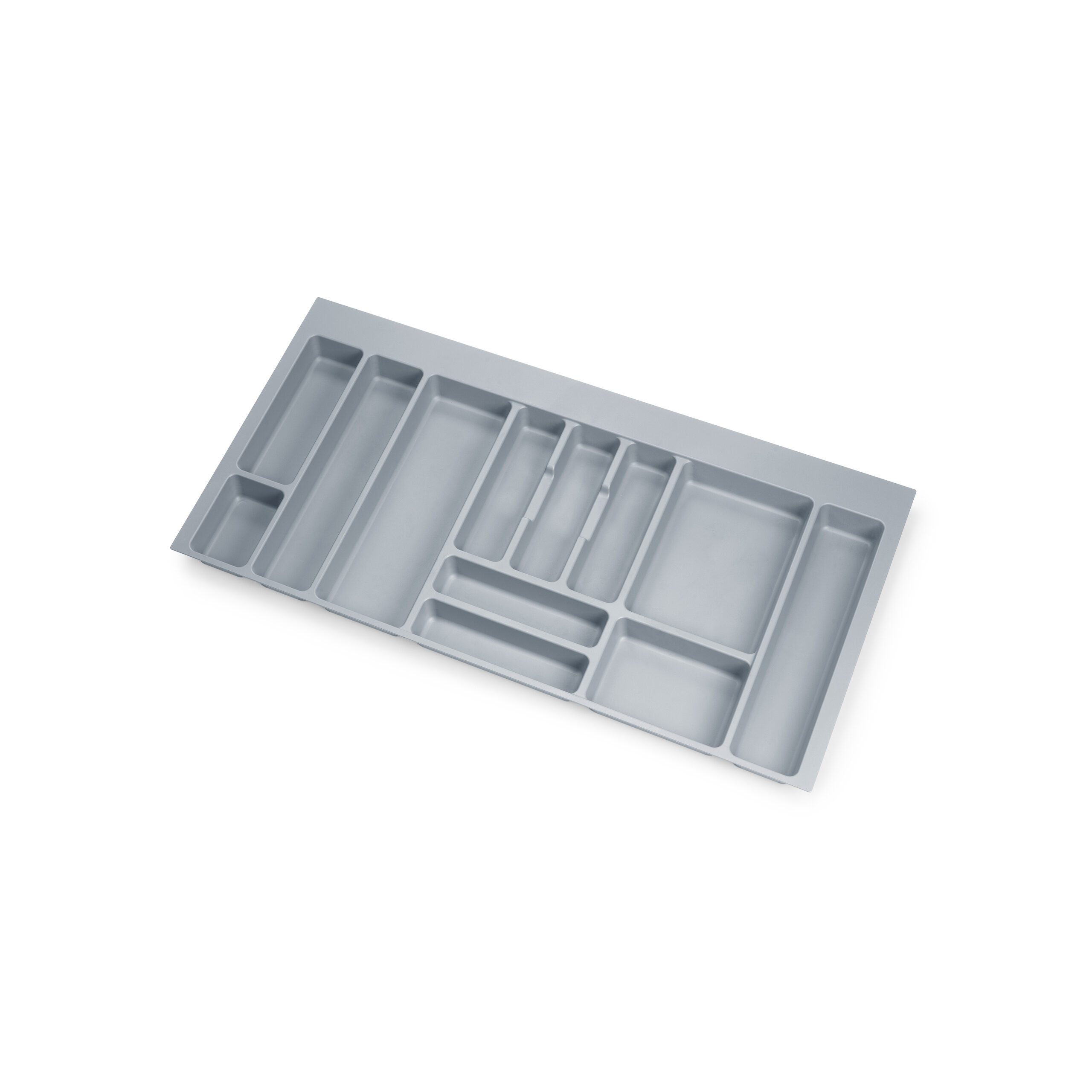 Porta-talheres universal Optima Universal, Plástico cinza, Plástico, 1 ud. - Image 21