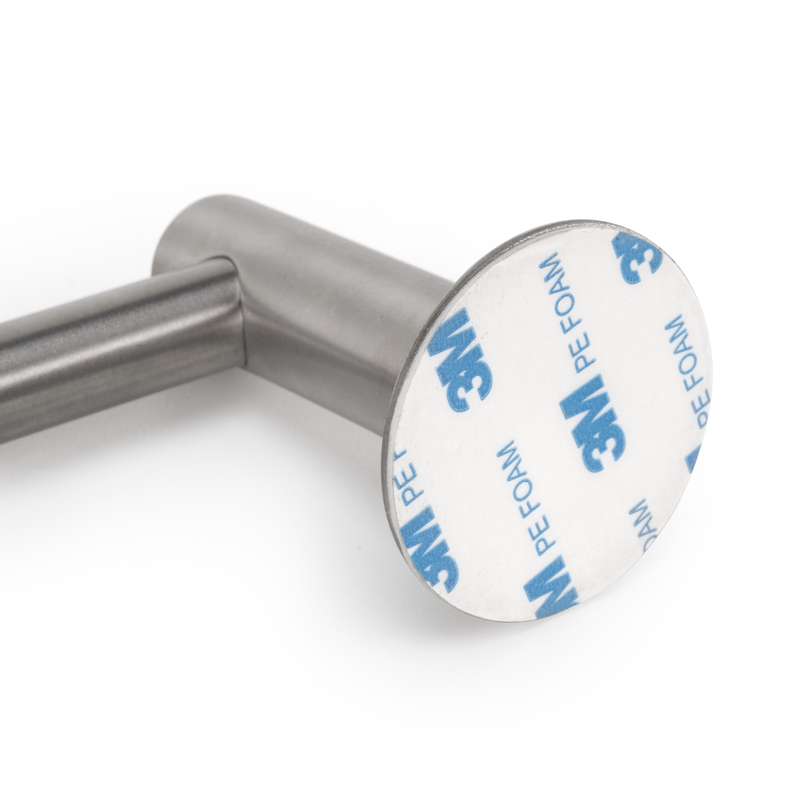Suporte adesivo Supra de 5 ganchos, Aço inox, Aço inox, 1 ud. - Image 7
