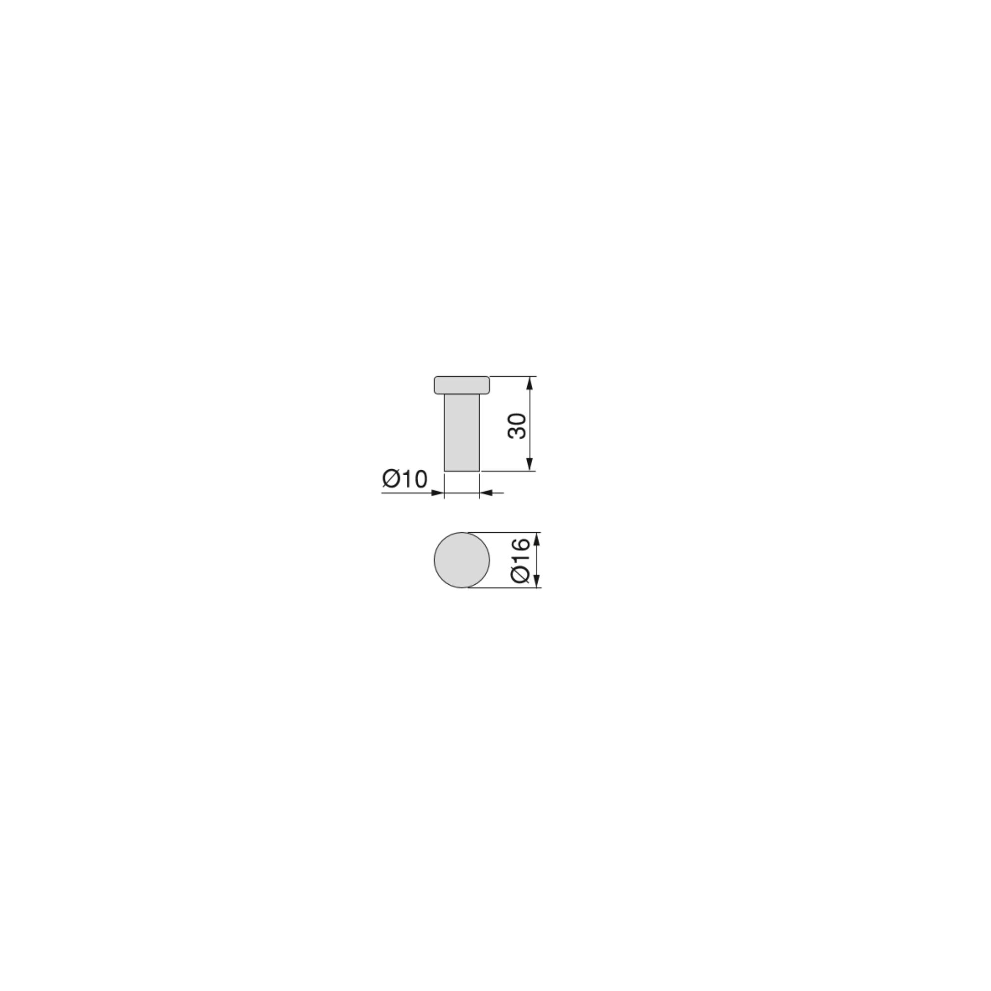 Suporte de parede Wellington, Zamak, 1 lote de 7 un. - Image 8