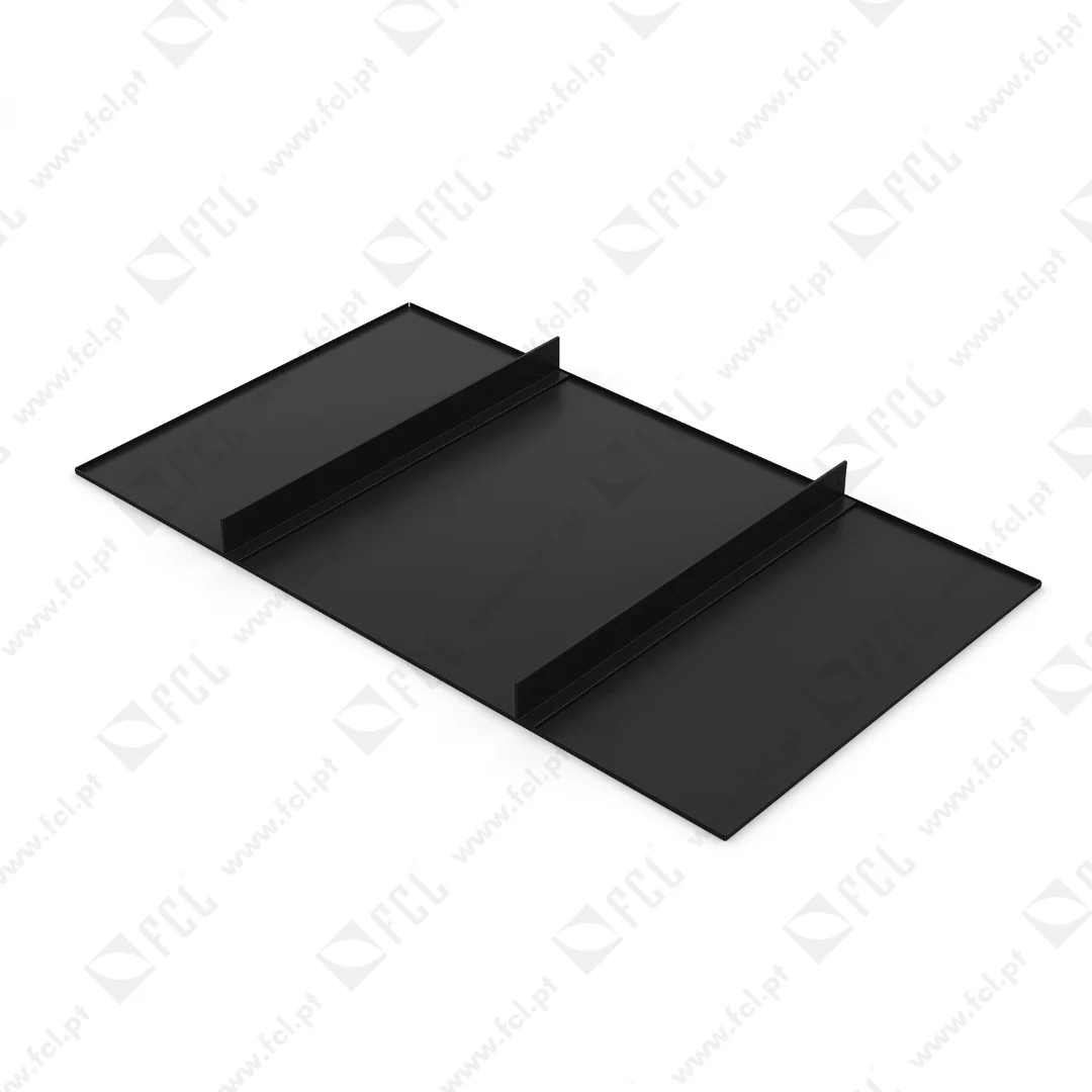 Bandeja ou prateleira 683 (M80) Preto texturado - FCL