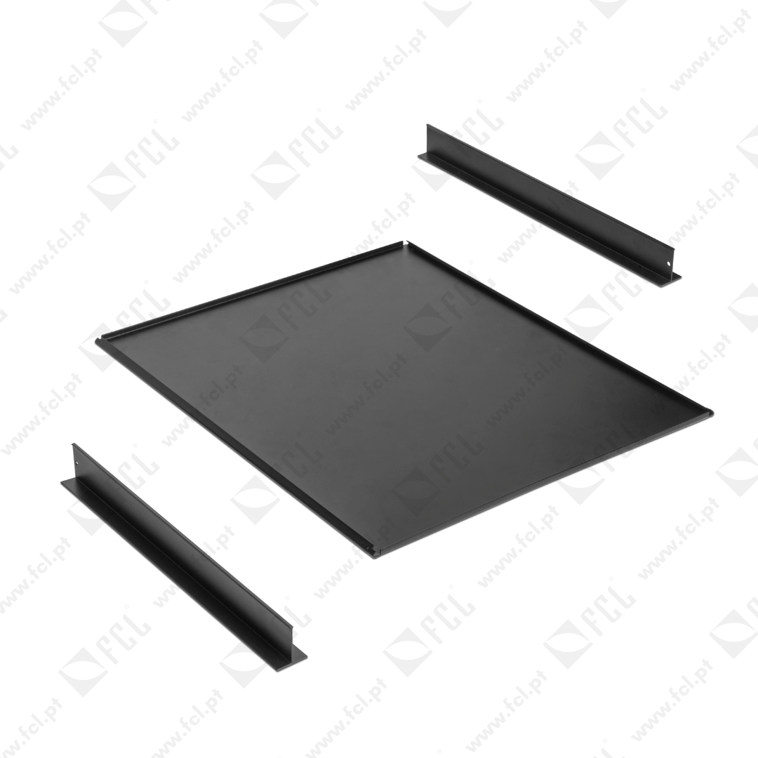 Bandeja ou prateleira 683 (M80) Preto texturado - FCL